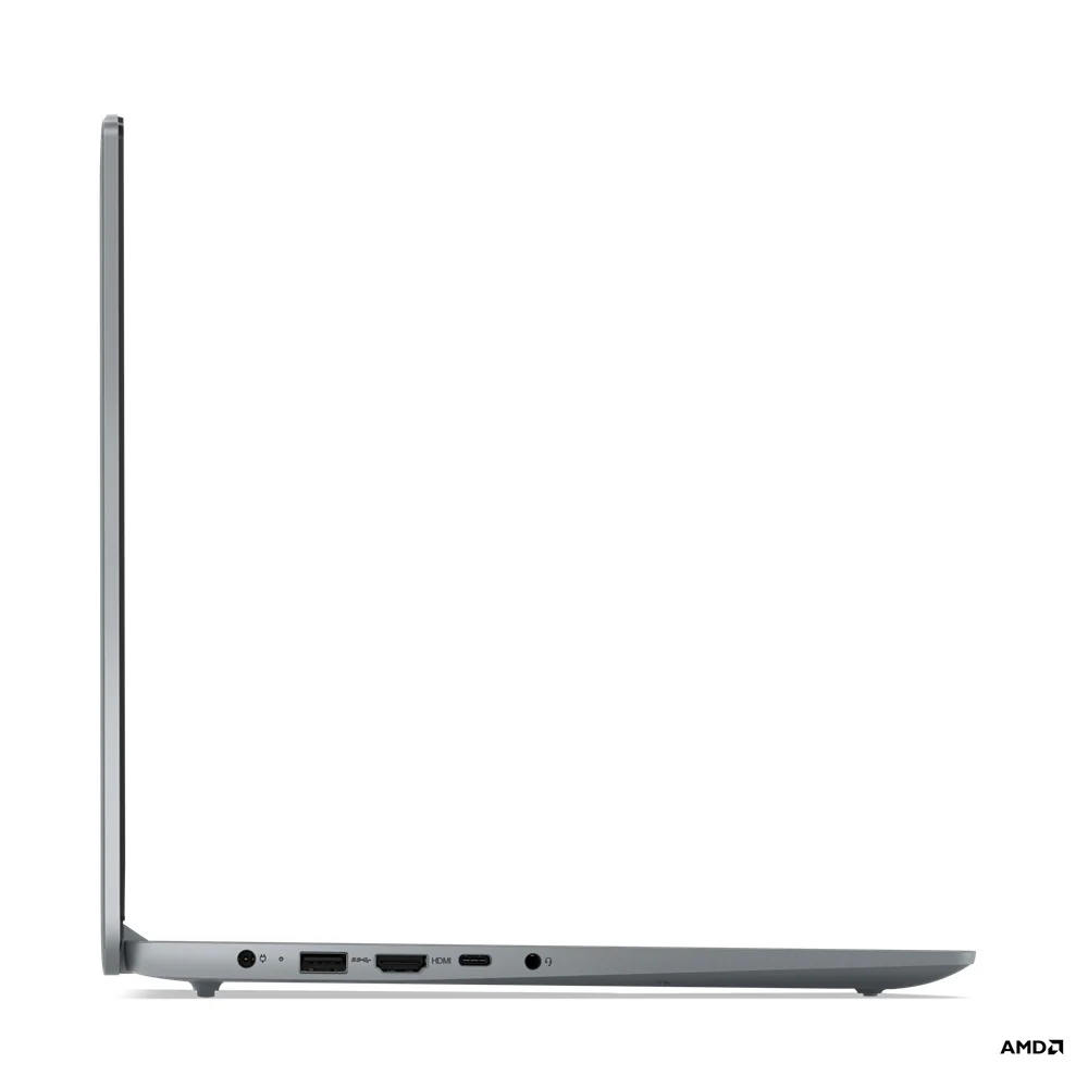 Lenovo Ideapad Slim 3 15AMN8 82XQ00F6PH Laptop (Arctic Grey) | 15.6" FHD (1920X1080) | Ryzen 5 7520U | 16GB RAM | 512GB SSD | Integrated AMD Radeon 610M Graphics | Windows 11 Home  | MS Office Home & Student 2021 | Casual Backpack B210 - Image 6