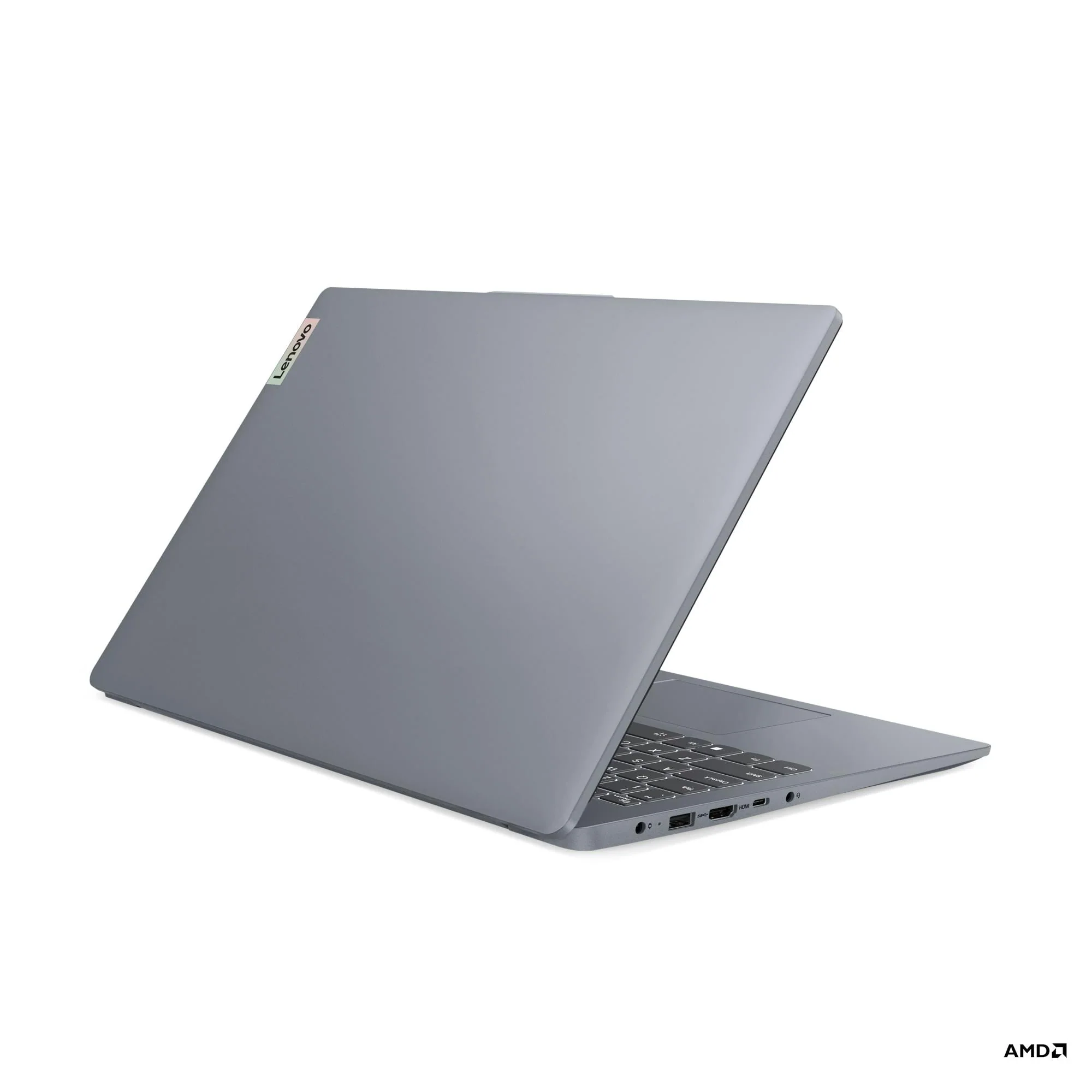 Lenovo IdeaPad Slim 3 15AMN8 82XQ00T0PH Laptop (Arctic Grey) | 15.6" FHD (1920x1080) TN | Ryzen 5 7520U | 16GB RAM | 512GB SSD | AMD Radeon 610M Graphics | Windows 11 Home | MS Office Home 2024 + Lenovo B210 Backpack - Image 4