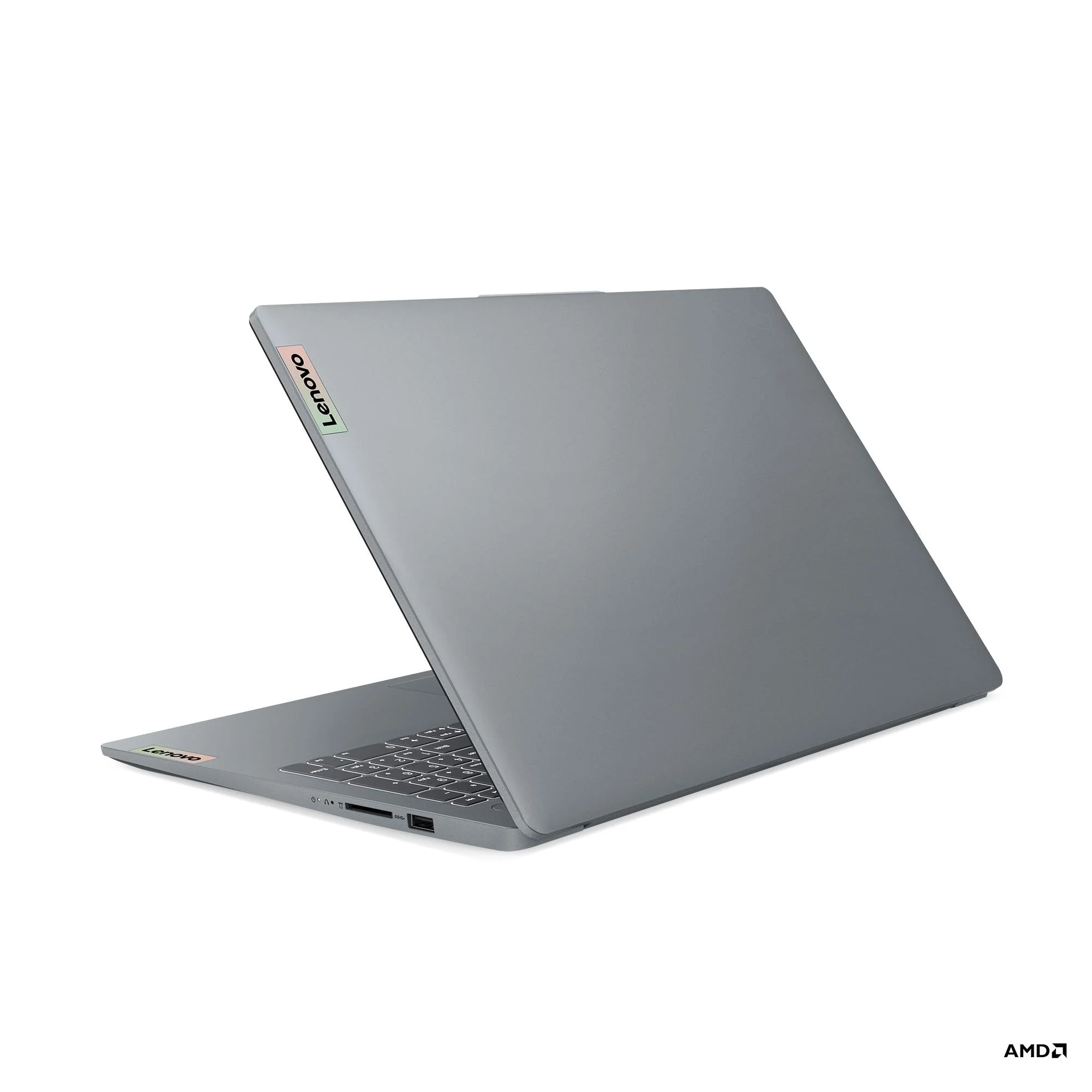 Lenovo IdeaPad Slim 3 15AMN8 82XQ00T0PH Laptop (Arctic Grey) | 15.6" FHD (1920x1080) TN | Ryzen 5 7520U | 16GB RAM | 512GB SSD | AMD Radeon 610M Graphics | Windows 11 Home | MS Office Home 2024 + Lenovo B210 Backpack - Image 9