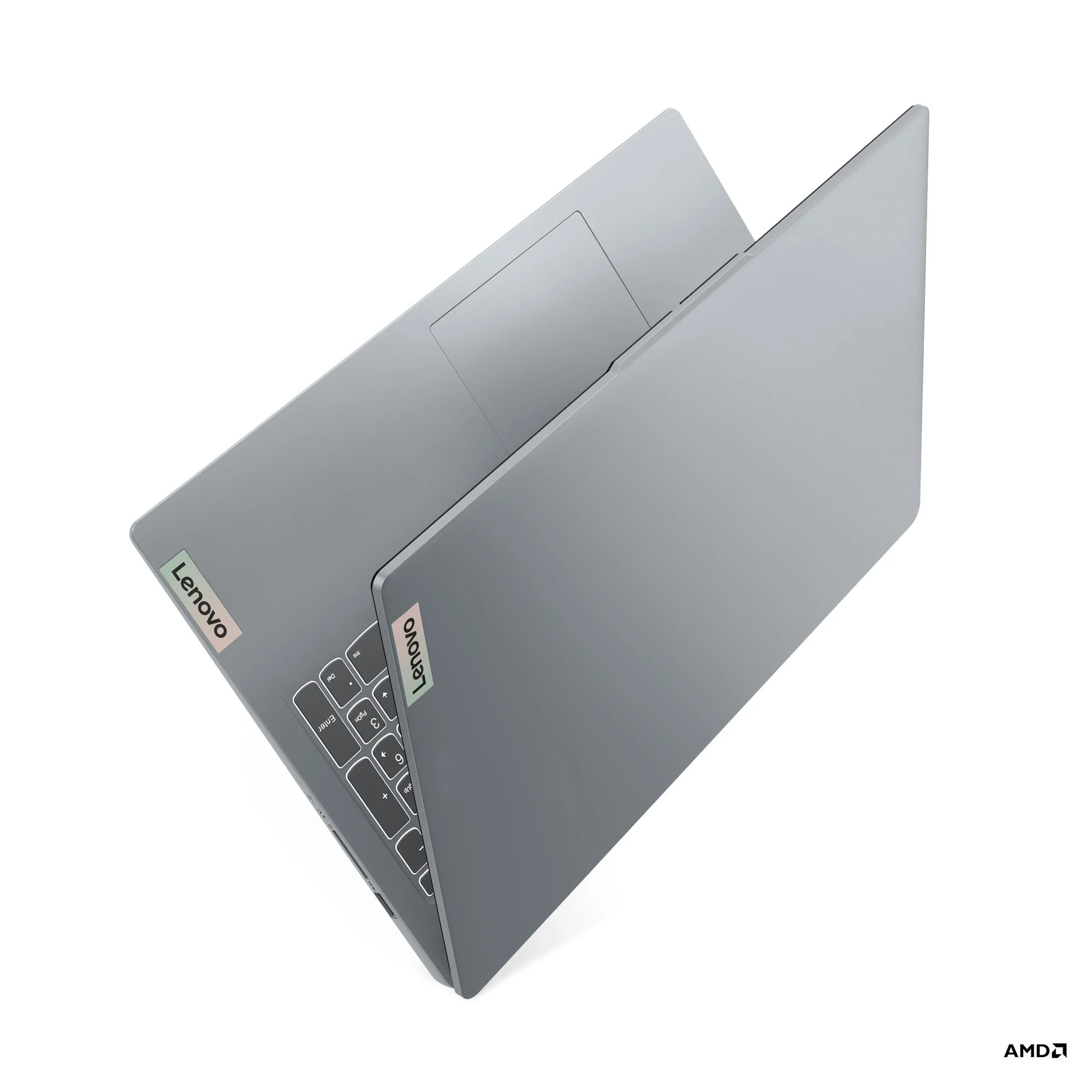 Lenovo IdeaPad Slim 3 15AMN8 82XQ015XPH Laptop (Arctic Grey) | 15.6" FHD (1920x1080) TN | Ryzen 5 7520U | 16GB RAM | 512GB SSD | AMD Radeon 610M Graphics | Windows 11 Home | MS Office Home 2024 - Image 6