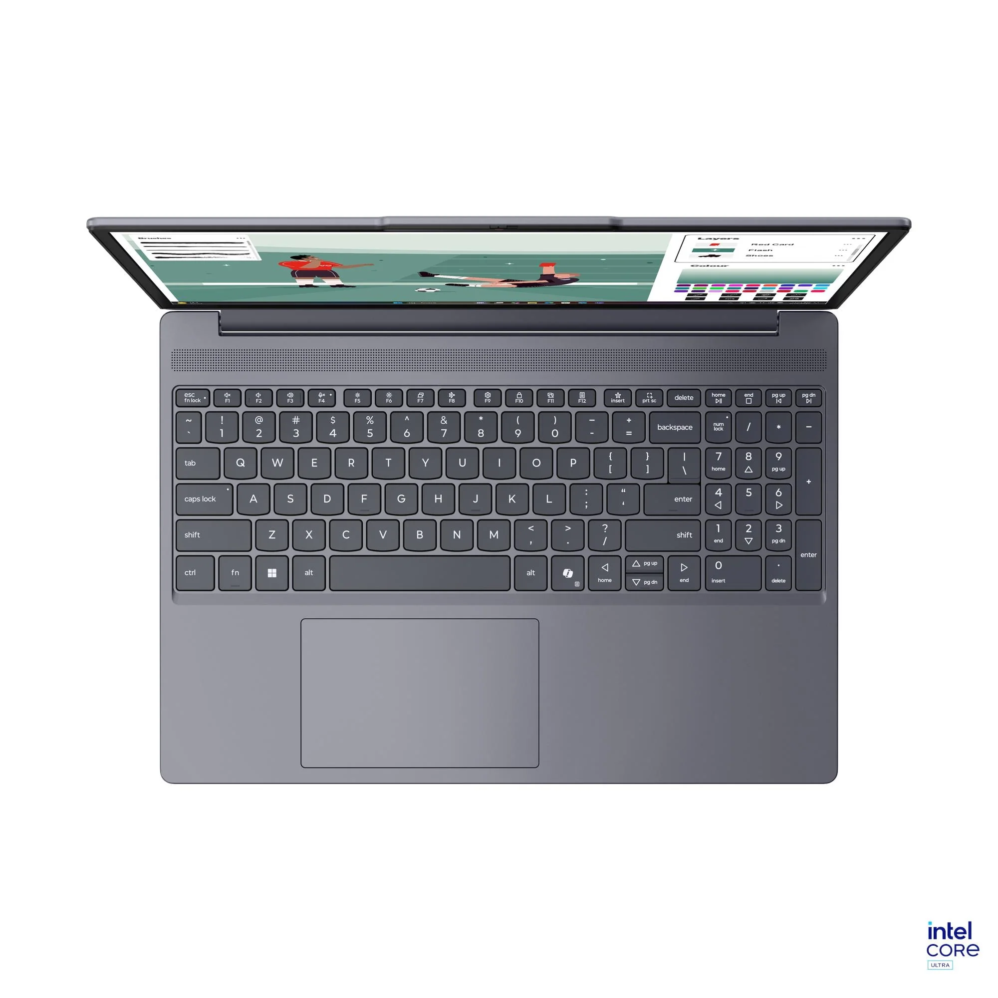 Lenovo IdeaPad Slim 3 15IPH11 83UR003XPH Laptop (Luna Grey) | 15.3" WUXGA (1920x1200) IPS | Core Ultra 7 355 | 16GB RAM | 512GB SSD | Intel Graphics | Windows 11 Home | MS Office Home 2024 + MS 365 Basic + Lenovo B210 Backpack - Image 3