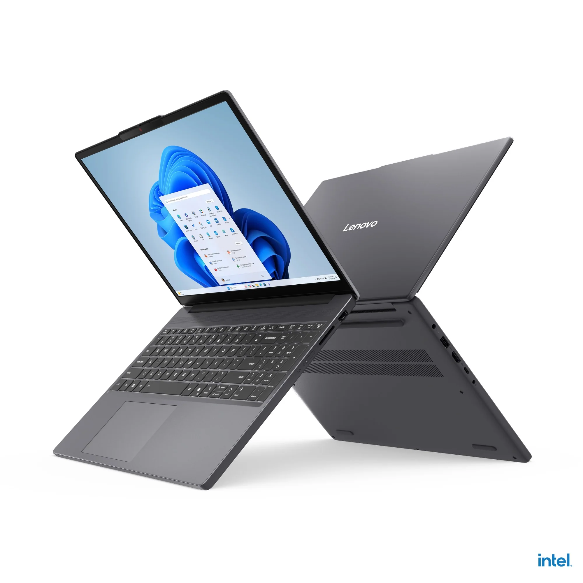 Lenovo IdeaPad Slim 3 15IRH10 83K100A5PH Laptop (Luna Grey) | 15.3" WUXGA (1920x1200) IPS | i7-13620H | 16GB RAM | 512GB SSD | Intel UHD Graphics | Windows 11 Home | MS Office Home 2024 + Lenovo B210 Backpack + A4Tech FK13M Fstyler Sleek Numeric Keypad - Image 2
