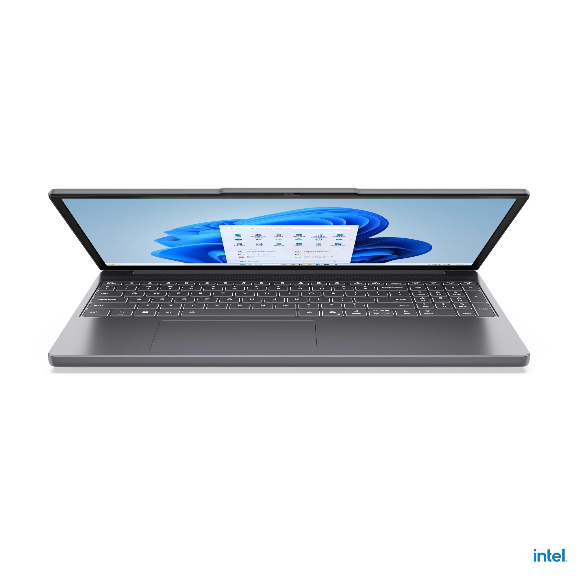 Lenovo IdeaPad Slim 3 15IRH10 83K100A5PH Laptop (Luna Grey) | 15.3" WUXGA (1920x1200) IPS | i7-13620H | 16GB RAM | 512GB SSD | Intel UHD Graphics | Windows 11 Home | MS Office Home 2024 + Lenovo B210 Backpack + A4Tech FK13M Fstyler Sleek Numeric Keypad - Image 5