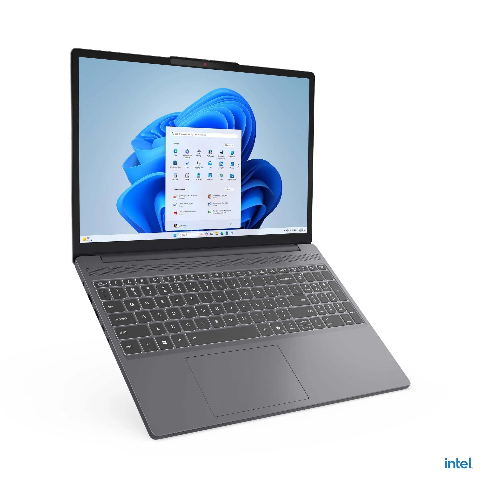 Lenovo IdeaPad Slim 3 15IRH10 83K10174PH Laptop (Luna Grey) | 15.3” WUXGA (1920x1200) IPS 60Hz | Intel Core i5-13420H | 16GB RAM | 512GB SSD | Intel UHD Graphics | Windows 11 Pro | Lenovo B210 Backpack - Image 3