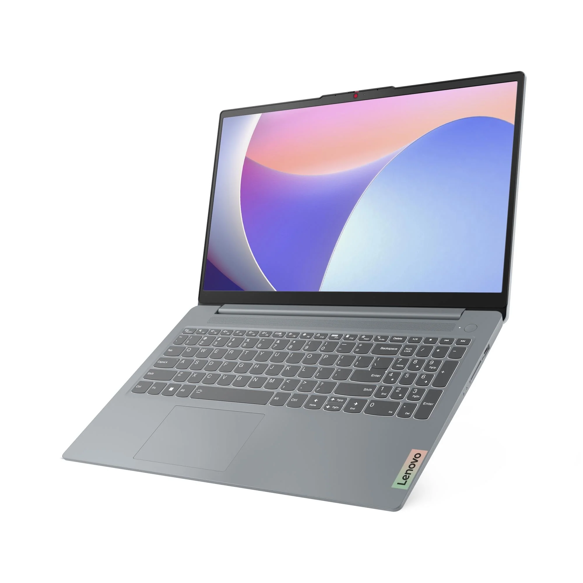 Lenovo IdeaPad Slim 3 15IRU8 82X700FYPH Laptop (Arctic Grey) | 15.6" FHD (1920x1080) TN | Core i3-1315U | 8GB RAM | 512GB SSD | Intel UHD Graphics | Windows 11 Home | MS Office Home 2024 + MS 365 Basic + Lenovo B210 Backpack - Image 2