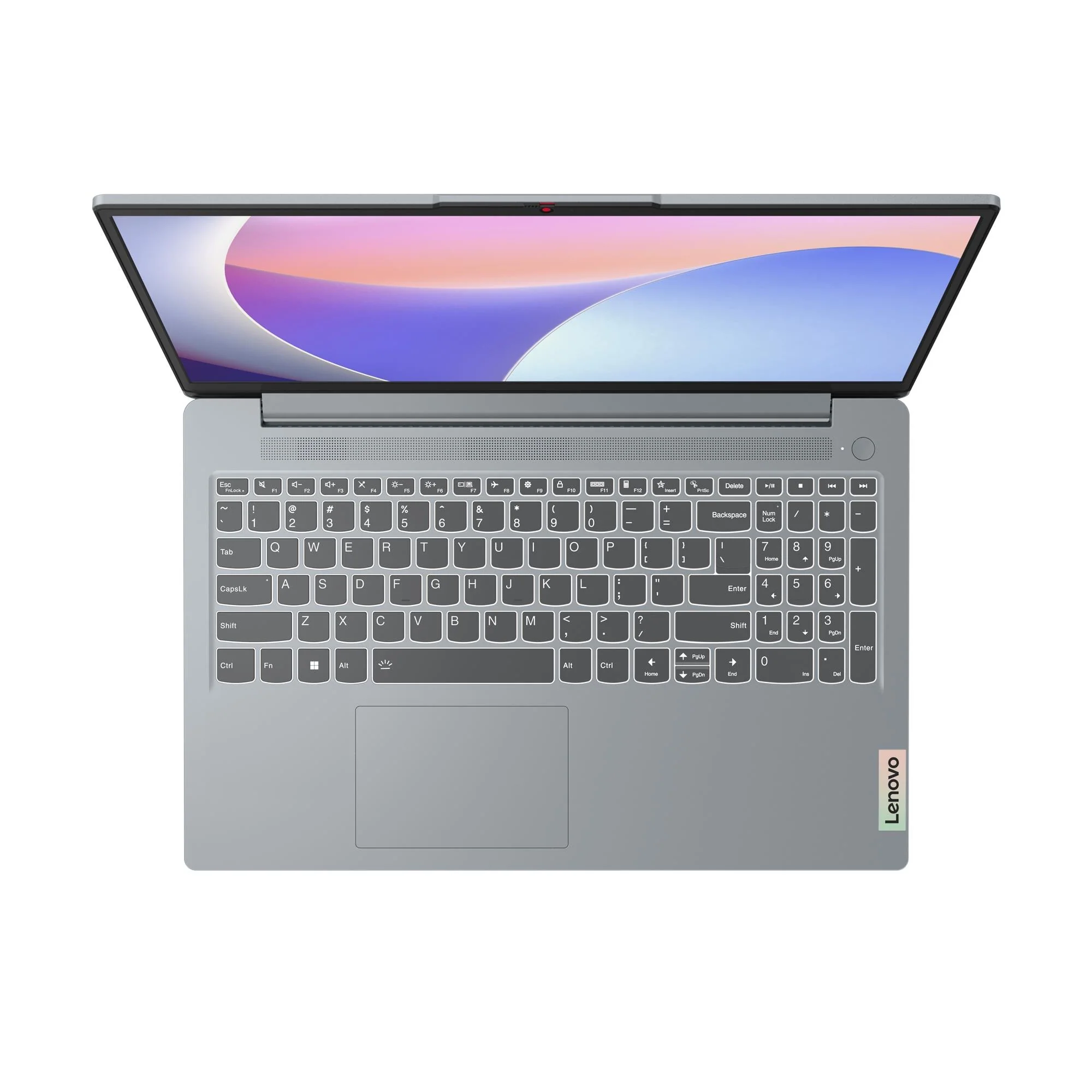 Lenovo IdeaPad Slim 3 15IRU8 82X700FYPH Laptop (Arctic Grey) | 15.6" FHD (1920x1080) TN | Core i3-1315U | 8GB RAM | 512GB SSD | Intel UHD Graphics | Windows 11 Home | MS Office Home 2024 + MS 365 Basic + Lenovo B210 Backpack - Image 4