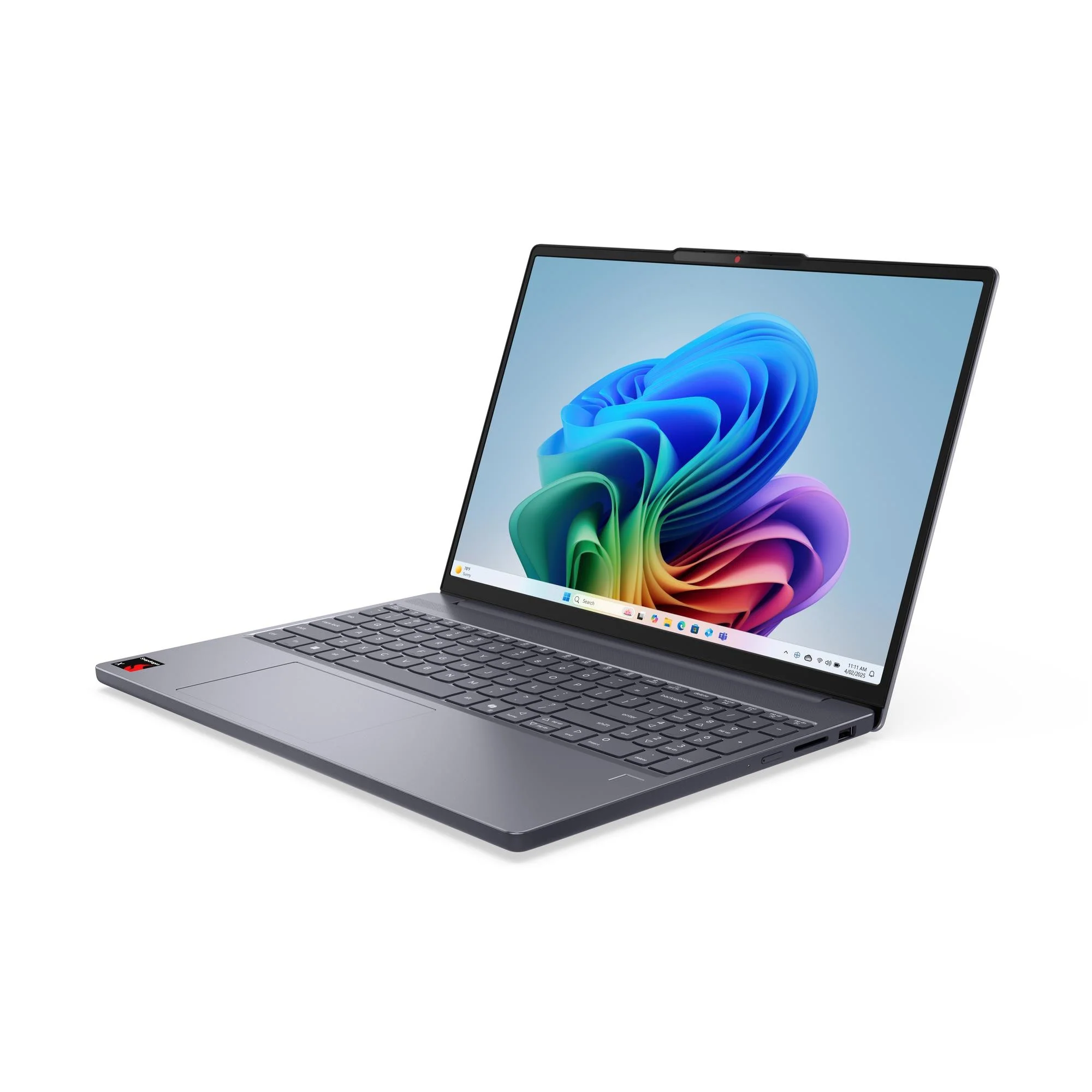 Lenovo IdeaPad Slim 3 15Q8X10 83N3002NPH Copilot+ PC Laptop (Luna Grey) | 15.3" WUXGA (1920x1200) IPS | Snapdragon X X1-26-100 | 16GB RAM | 512GB SSD | Integrated Qualcomm Adreno GPU | Win 11 Home | MS Office Home 2024 + MS 365 Basic + B210 Backpack - Image 5