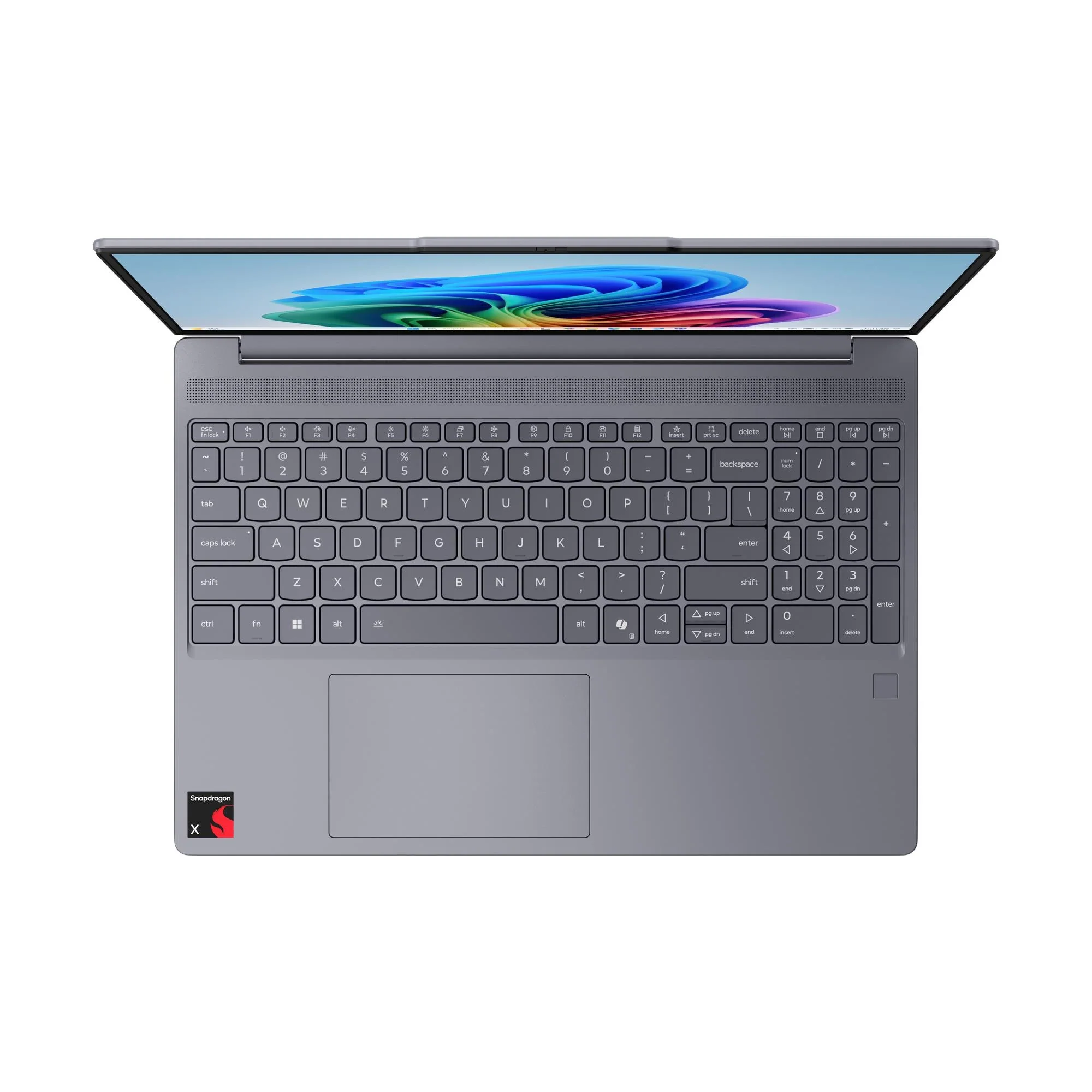 Lenovo IdeaPad Slim 3 15Q8X10 83N3002NPH Copilot+ PC Laptop (Luna Grey) | 15.3" WUXGA (1920x1200) IPS | Snapdragon X X1-26-100 | 16GB RAM | 512GB SSD | Integrated Qualcomm Adreno GPU | Win 11 Home | MS Office Home 2024 + MS 365 Basic + B210 Backpack - Image 7
