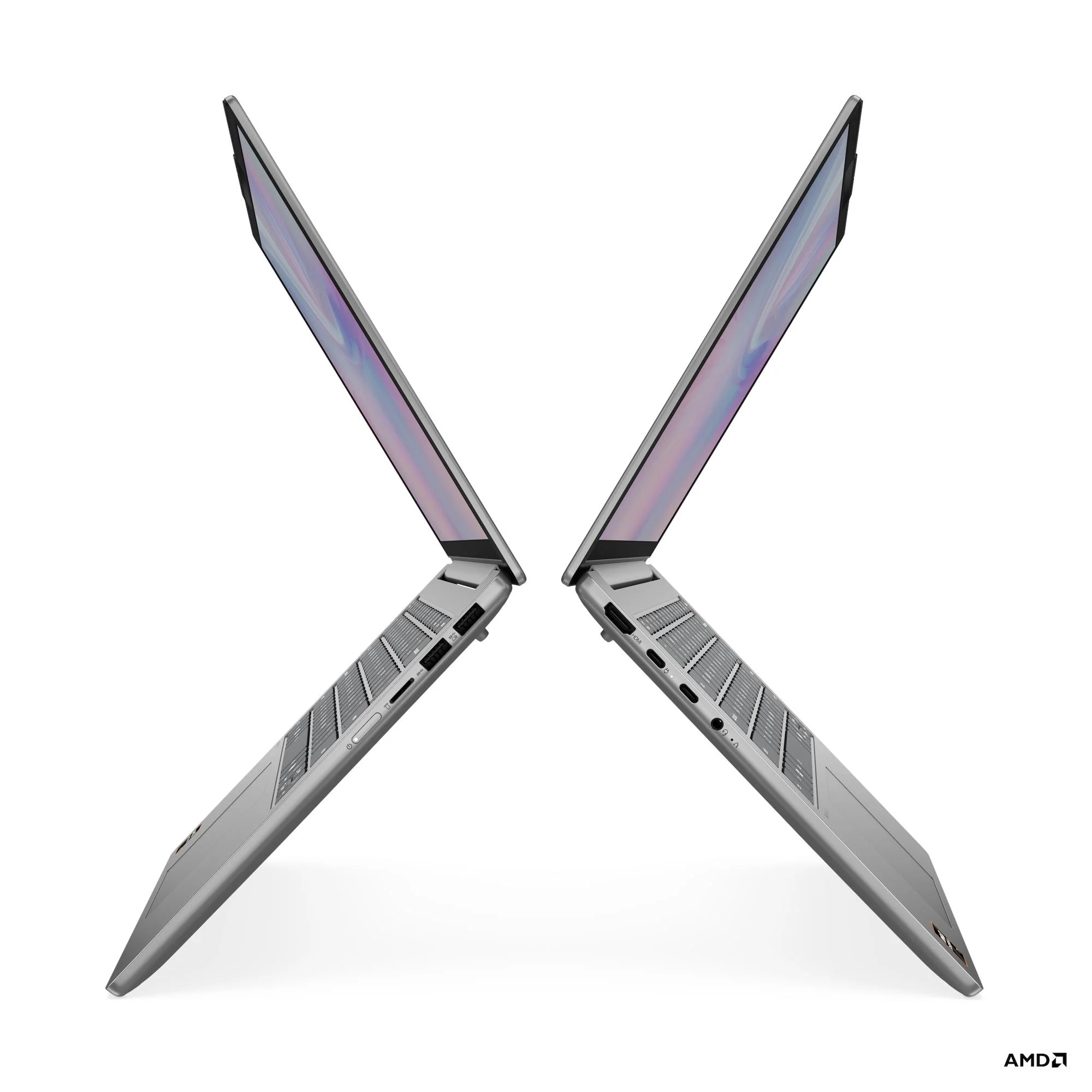 Lenovo IdeaPad Slim 5 14AKP10 83HX00B9PH Copilot+ PC Laptop (Luna Grey) | 14" WUXGA (1920x1200) OLED | Ryzen AI 7 350 | 16GB RAM | 1TB SSD | AMD Radeon 860M | Windows 11 Home | MS Office Home 2024 + MS 365 Basic + Lenovo B210 Backpack - Image 2