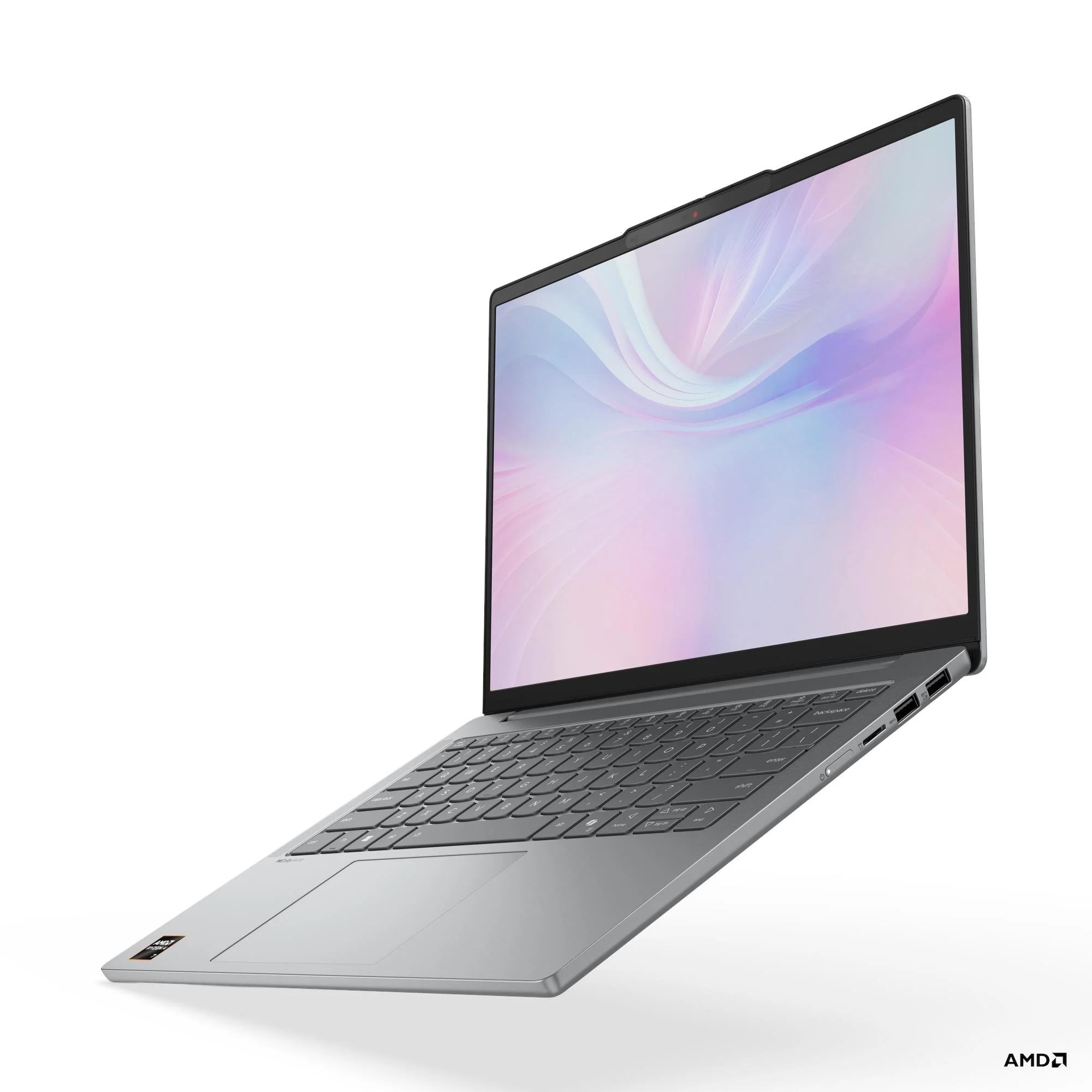 Lenovo IdeaPad Slim 5 14AKP10 83HX00B9PH Copilot+ PC Laptop (Luna Grey) | 14" WUXGA (1920x1200) OLED | Ryzen AI 7 350 | 16GB RAM | 1TB SSD | AMD Radeon 860M | Windows 11 Home | MS Office Home 2024 + MS 365 Basic + Lenovo B210 Backpack - Image 3
