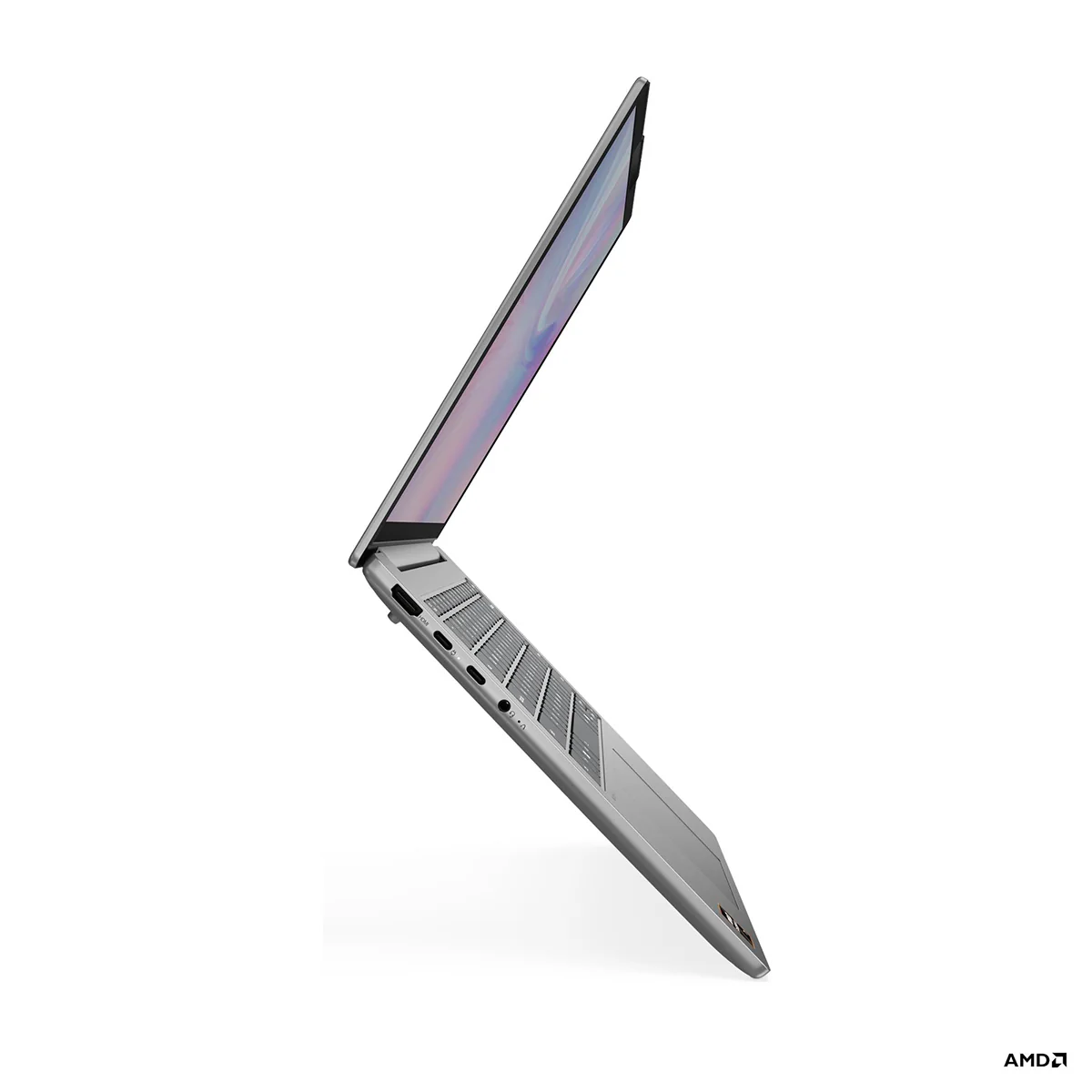 Lenovo IdeaPad Slim 5 14AKP10 83HX00BCPH Copilot+ PC Laptop (Luna Grey) | 14" WUXGA (1920x1200) IPS | Ryzen AI 5 330 | 16GB RAM | 1TB SSD | AMD Radeon 820M | Windows 11 Home | MS Office Home 2024 + MS 365 Basic + Lenovo B210 Backpack - Image 4