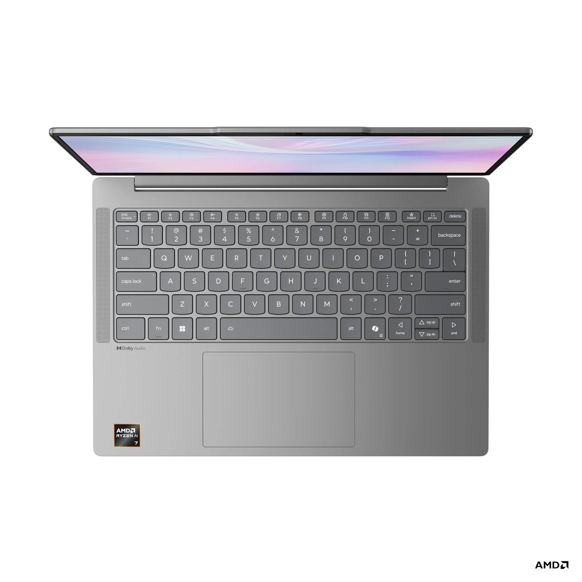 Lenovo IdeaPad Slim 5 14AKP10 83HX00BCPH Copilot+ PC Laptop (Luna Grey) | 14" WUXGA (1920x1200) IPS | Ryzen AI 5 330 | 16GB RAM | 1TB SSD | AMD Radeon 820M | Windows 11 Home | MS Office Home 2024 + MS 365 Basic + Lenovo B210 Backpack - Image 8