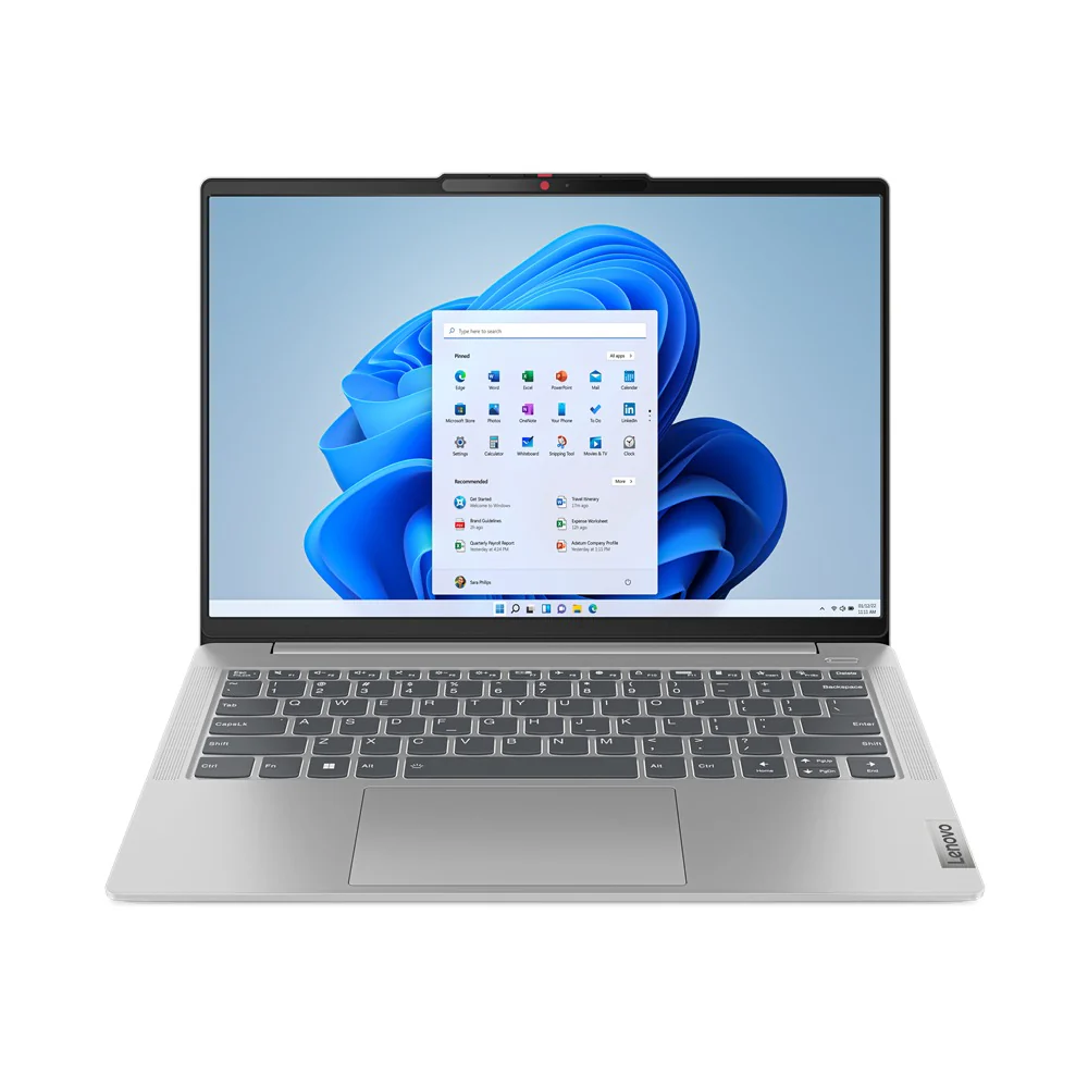 Lenovo Ideapad Slim 5 14IRL8 82XD006KPH Laptop (Cloud Grey) | 14” WUXGA (1920x1200) OLED | i5-13500H | Intel Iris Xe Graphics | 16GB RAM | 512GB SSD | Windows 11 Home | MS Office Home & Student 2021 | Lenovo Casual Backpack B210 - Image 5