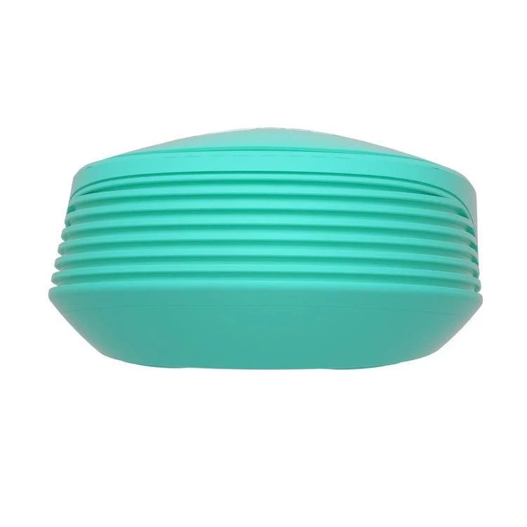 Lenovo Lecoo WS202 2.4G Wireless Mouse (Cyan) - Image 3