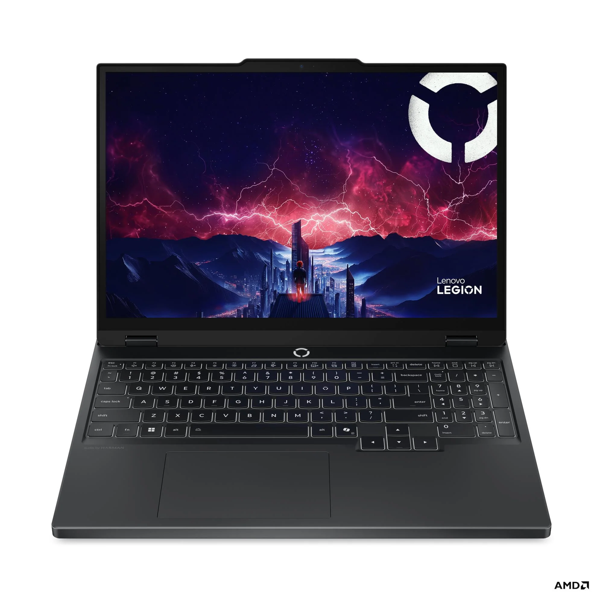 Lenovo Legion 5 15AHP10 83M00051PH Gaming Laptop (Eclipse Black) | 15.3" WUXGA (1920x1200) IPS 165Hz | Ryzen 7 260 | 16GB RAM | 512GB SSD | RTX 5050 | Windows 11 Home | MS Office Home 2024 + Legion Gaming Backpack GB400 - Image 2