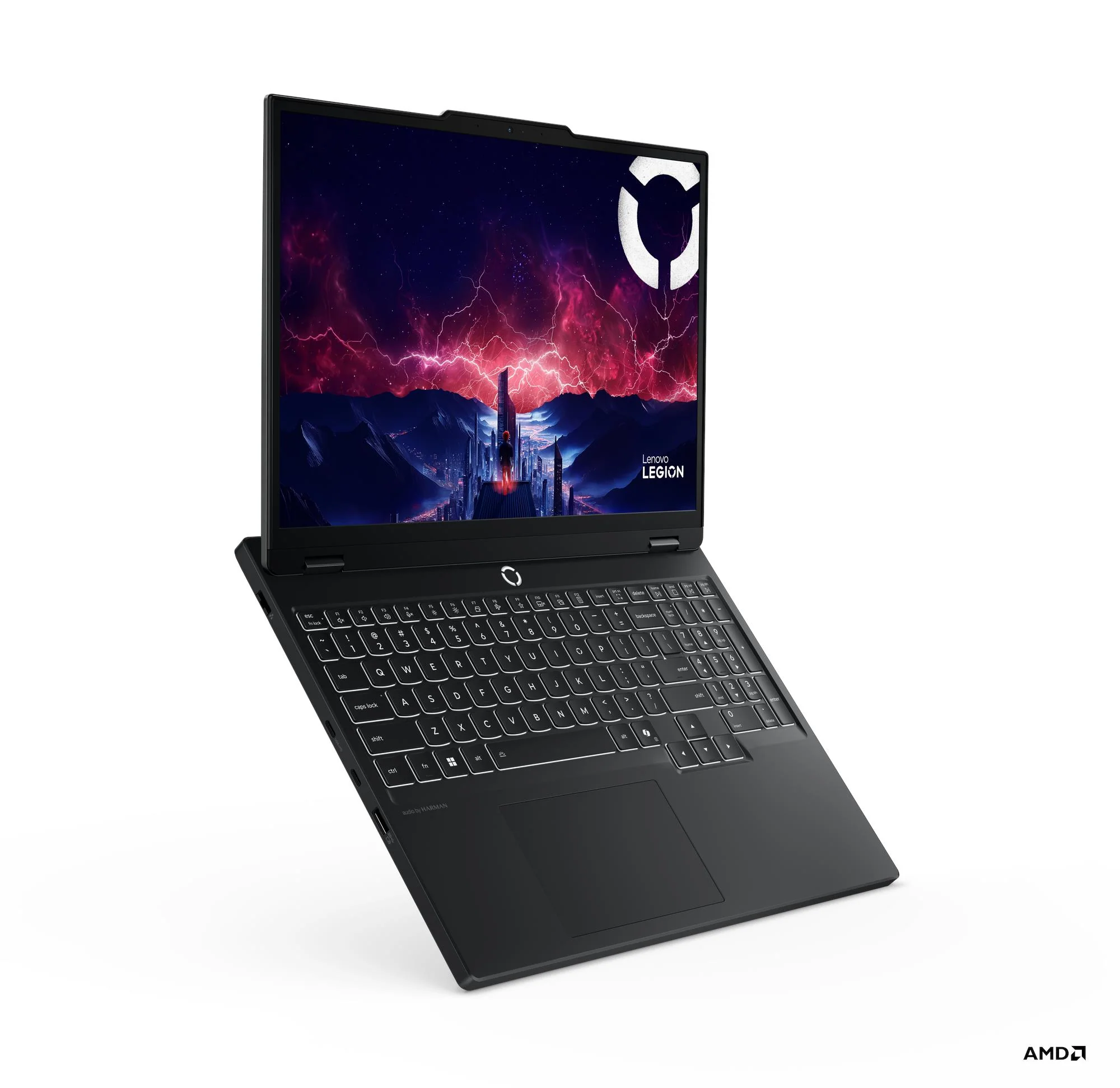Lenovo Legion 5 15AHP10 83M00051PH Gaming Laptop (Eclipse Black) | 15.3" WUXGA (1920x1200) IPS 165Hz | Ryzen 7 260 | 16GB RAM | 512GB SSD | RTX 5050 | Windows 11 Home | MS Office Home 2024 + Legion Gaming Backpack GB400 - Image 3