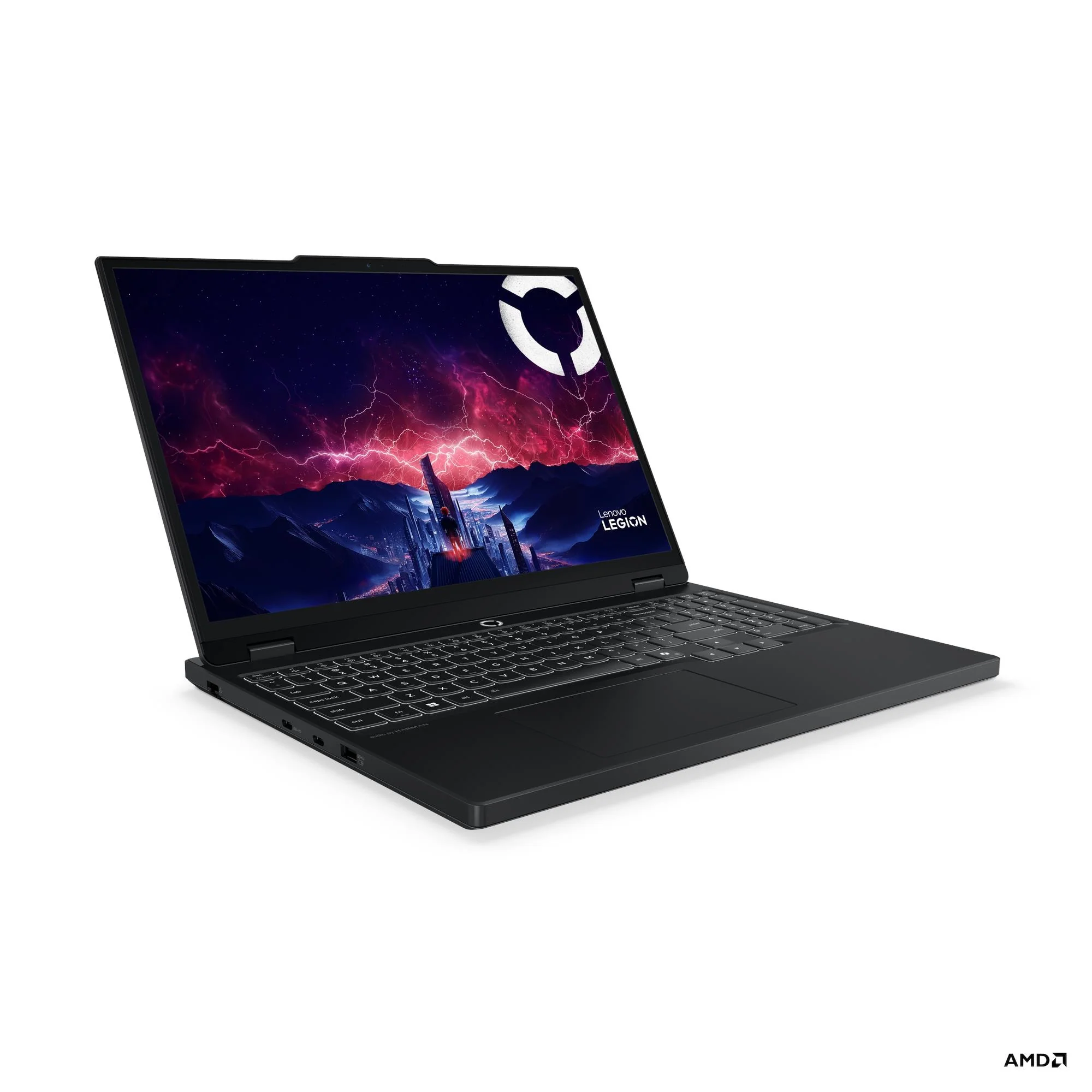 Lenovo Legion 5 15AHP10 83M00051PH Gaming Laptop (Eclipse Black) | 15.3" WUXGA (1920x1200) IPS 165Hz | Ryzen 7 260 | 16GB RAM | 512GB SSD | RTX 5050 | Windows 11 Home | MS Office Home 2024 + Legion Gaming Backpack GB400 - Image 5