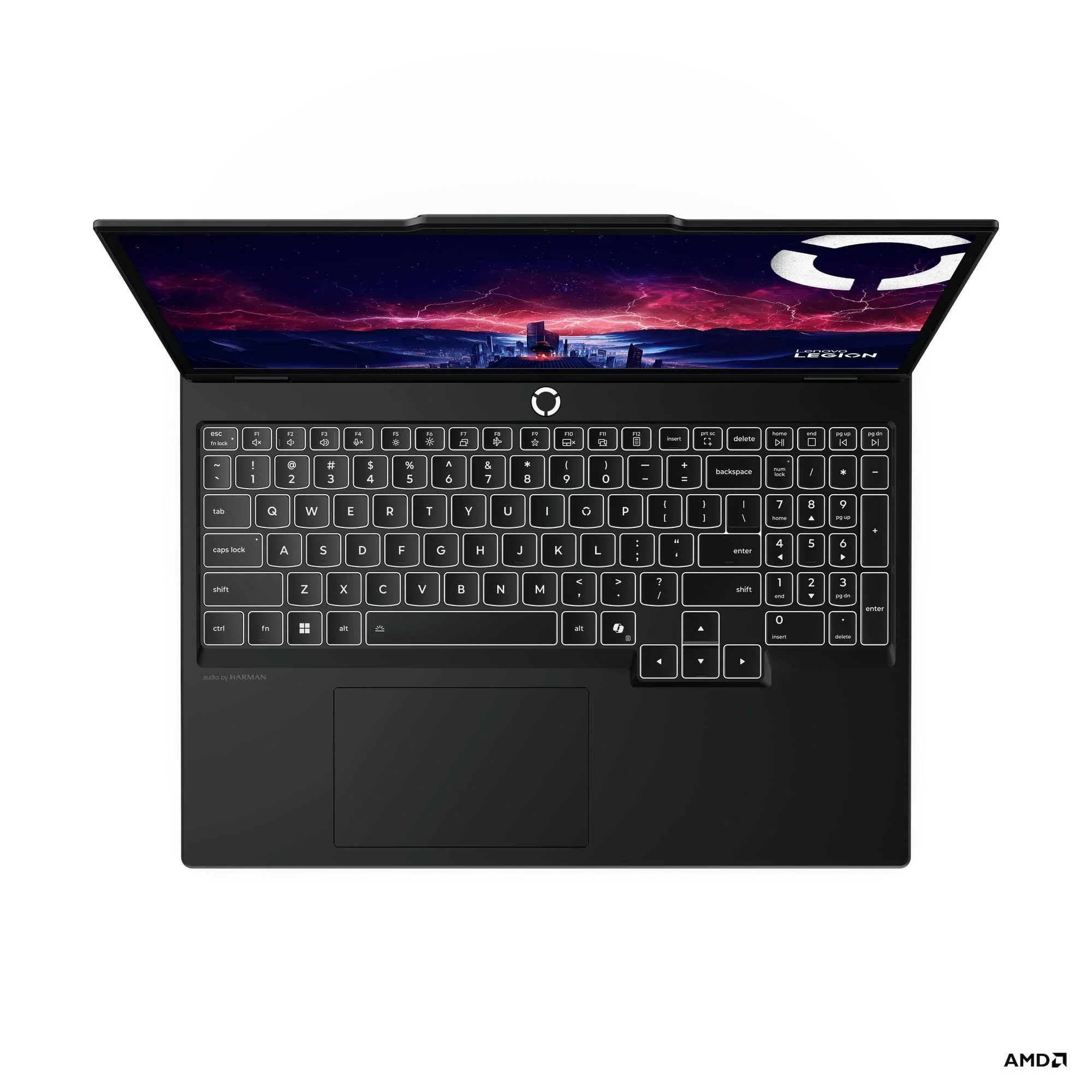 Lenovo Legion 5 15AHP10 83M00051PH Gaming Laptop (Eclipse Black) | 15.3" WUXGA (1920x1200) IPS 165Hz | Ryzen 7 260 | 16GB RAM | 512GB SSD | RTX 5050 | Windows 11 Home | MS Office Home 2024 + Legion Gaming Backpack GB400 - Image 6