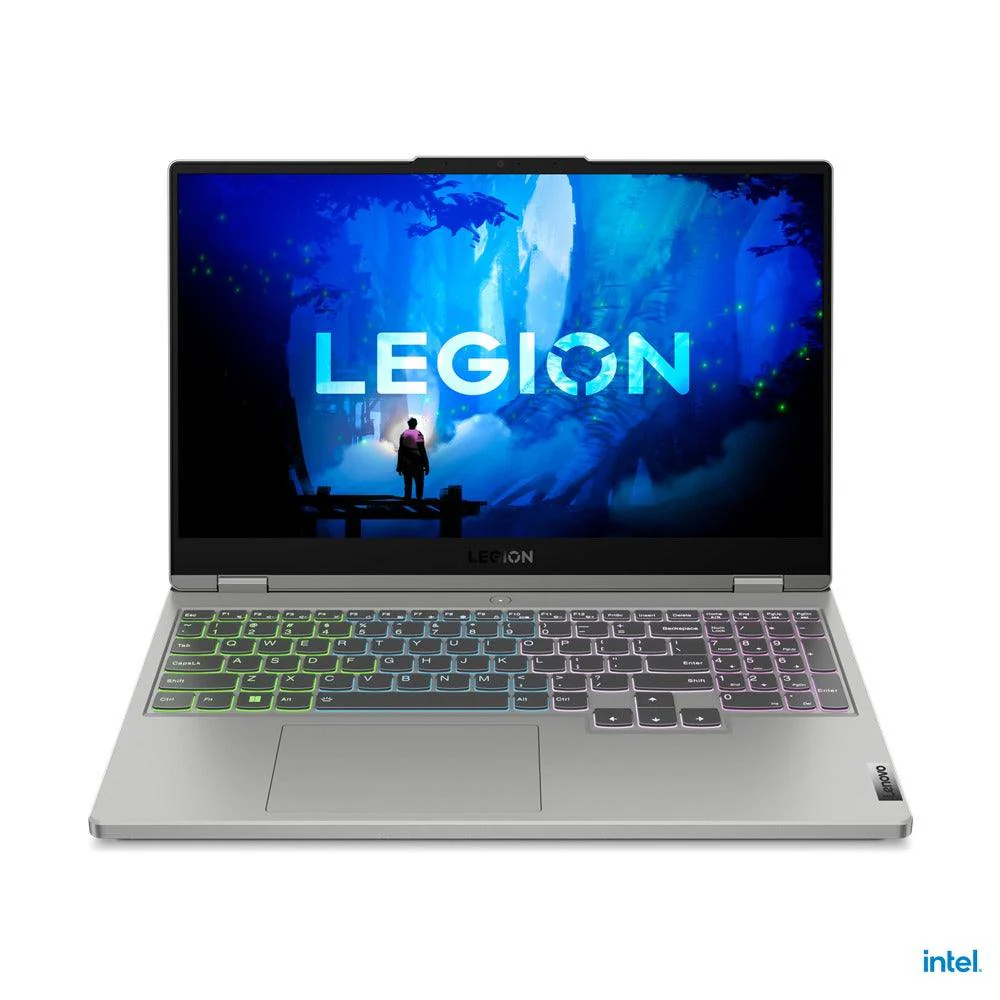 Lenovo Legion 5 15IAH7 82RC008BPH Gaming Laptop (Storm Grey) | 15.6" FHD | i5-12500H | 16GB RAM | 512GB SSD | RTX 3050 Ti | MS Office Home & Student 2021 | M300 RGB Gaming Mouse  | Active Gaming Backpack - Image 2
