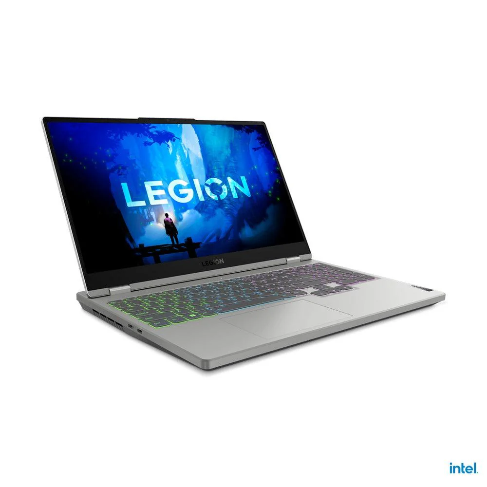Lenovo Legion 5 15IAH7 82RC008BPH Gaming Laptop (Storm Grey) | 15.6" FHD | i5-12500H | 16GB RAM | 512GB SSD | RTX 3050 Ti | MS Office Home & Student 2021 | M300 RGB Gaming Mouse  | Active Gaming Backpack - Image 3