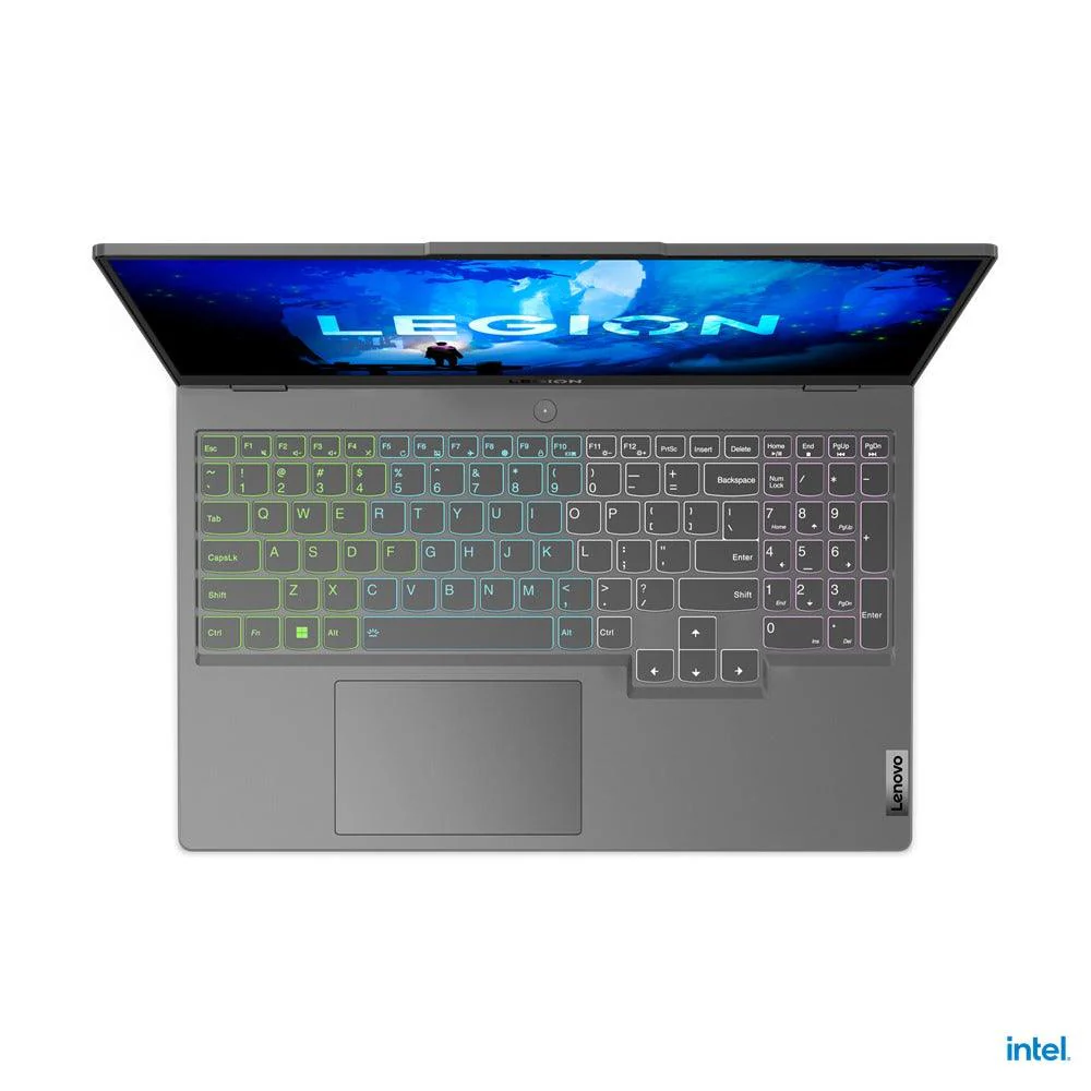 Lenovo Legion 5 15IAH7 82RC008BPH Gaming Laptop (Storm Grey) | 15.6" FHD | i5-12500H | 16GB RAM | 512GB SSD | RTX 3050 Ti | MS Office Home & Student 2021 | M300 RGB Gaming Mouse  | Active Gaming Backpack - Image 6
