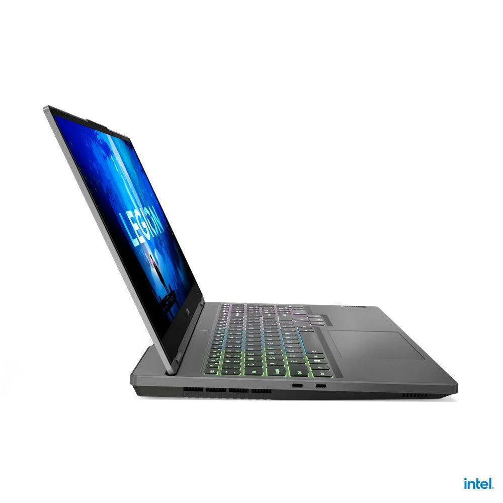 Lenovo Legion 5 15IAH7 82RC008BPH Gaming Laptop (Storm Grey) | 15.6" FHD | i5-12500H | 16GB RAM | 512GB SSD | RTX 3050 Ti | MS Office Home & Student 2021 | M300 RGB Gaming Mouse  | Active Gaming Backpack - Image 7