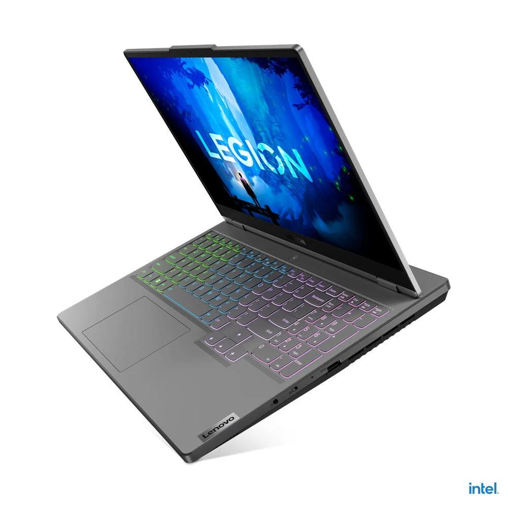 Lenovo Legion 5 15IAH7 82RC008BPH Gaming Laptop (Storm Grey) | 15.6" FHD | i5-12500H | 16GB RAM | 512GB SSD | RTX 3050 Ti | MS Office Home & Student 2021 | M300 RGB Gaming Mouse  | Active Gaming Backpack - Image 8