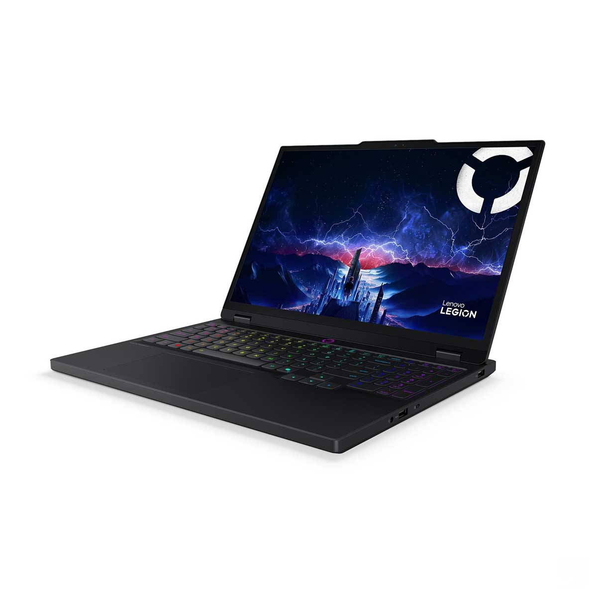 Lenovo Legion 5 15IRX10 83LY00LVPH AI-Powered Gaming PC Laptop (Eclipse Black) | 15.1" WQXGA (2560x1600) OLED 165Hz | Core i7-14700HX | 16GB RAM | 512GB SSD | RTX 5070 | Windows 11 Home | MS Office Home 2024 + Legion GB400 Gaming Backpack - Image 3