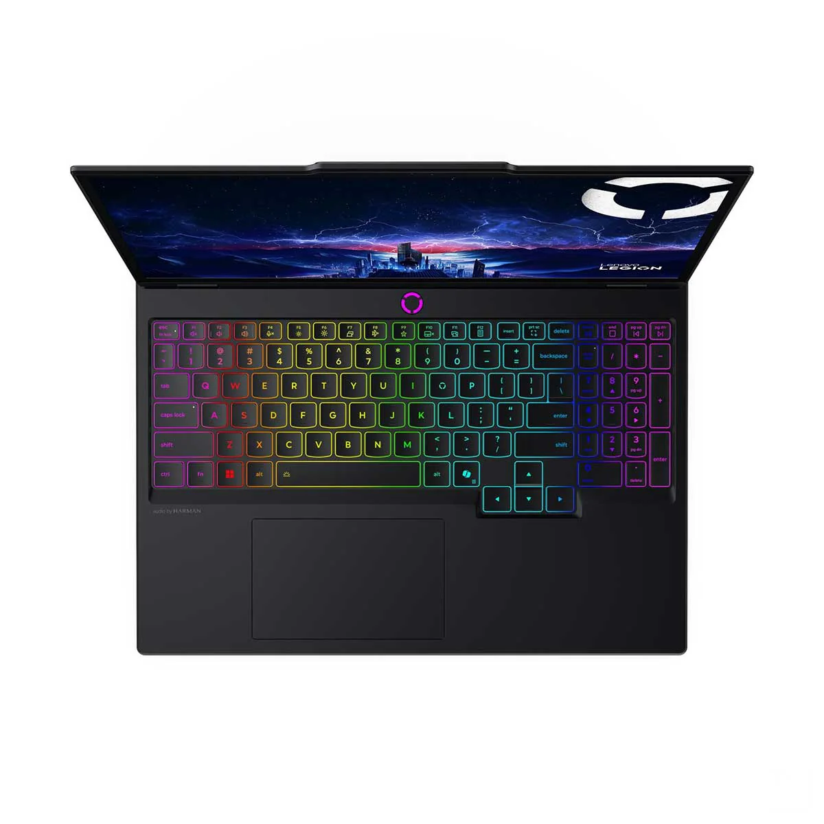 Lenovo Legion 5 15IRX10 83LY00LVPH AI-Powered Gaming PC Laptop (Eclipse Black) | 15.1" WQXGA (2560x1600) OLED 165Hz | Core i7-14700HX | 16GB RAM | 512GB SSD | RTX 5070 | Windows 11 Home | MS Office Home 2024 + Legion GB400 Gaming Backpack - Image 8