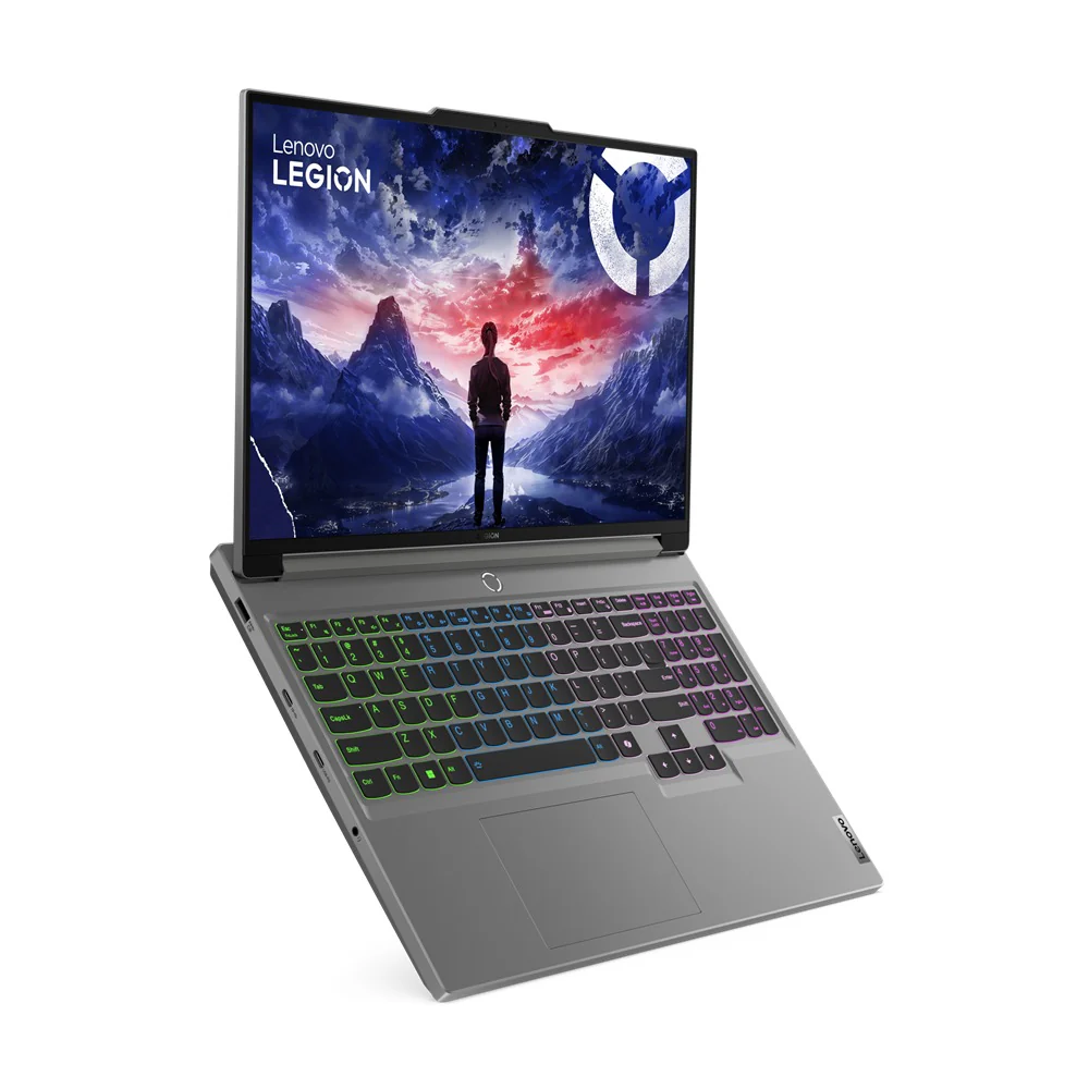 Lenovo Legion 5 16IRX9 83DG008CPH  Gaming Laptop (Luna Grey) | 16" WQXGA (2560x1600) IPS 240Hz | i7-14650HX | 2x8GB RAM | 1TB SSD | RTX 4070 | Windows 11 Home | MS Office Home & Student 2021 | Lenovo Legion Gaming Backpack - Image 6