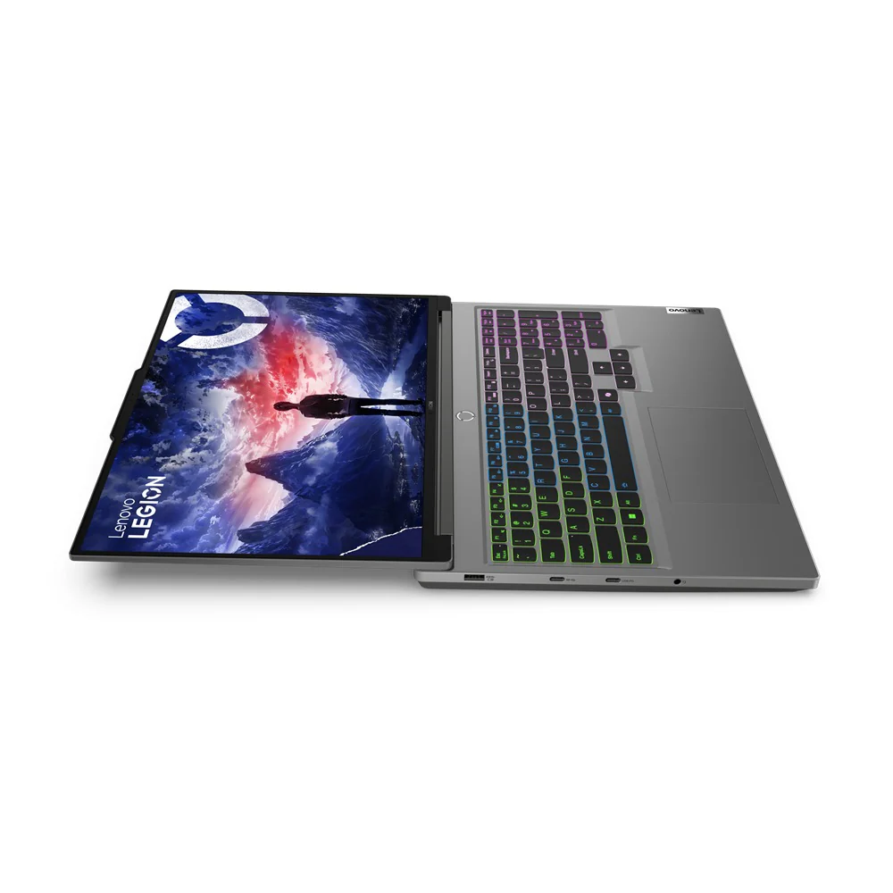 Lenovo Legion 5 16IRX9 83DG008CPH  Gaming Laptop (Luna Grey) | 16" WQXGA (2560x1600) IPS 240Hz | i7-14650HX | 2x8GB RAM | 1TB SSD | RTX 4070 | Windows 11 Home | MS Office Home & Student 2021 | Lenovo Legion Gaming Backpack - Image 8