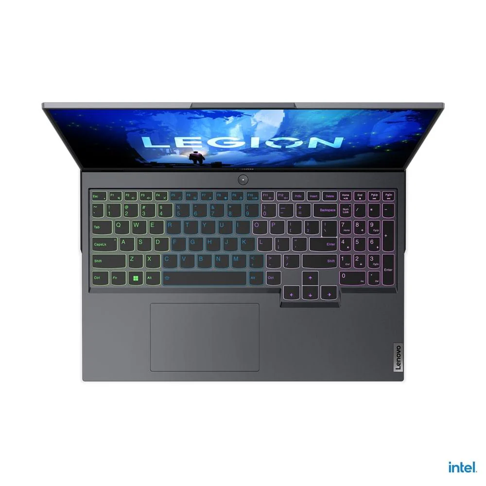 Lenovo Legion 5 Pro 16ARH7H 82RG0017PH Gaming Laptop (Storm Grey) | 16" WQXGA (2560x1600) | Ryzen 7 6800H | 16GB RAM | 1TB SSD | RTX 3060 | Windows 11 Home | MS Office H&S 2021 | Active Gaming Backpack (GX41C86982) - Image 5
