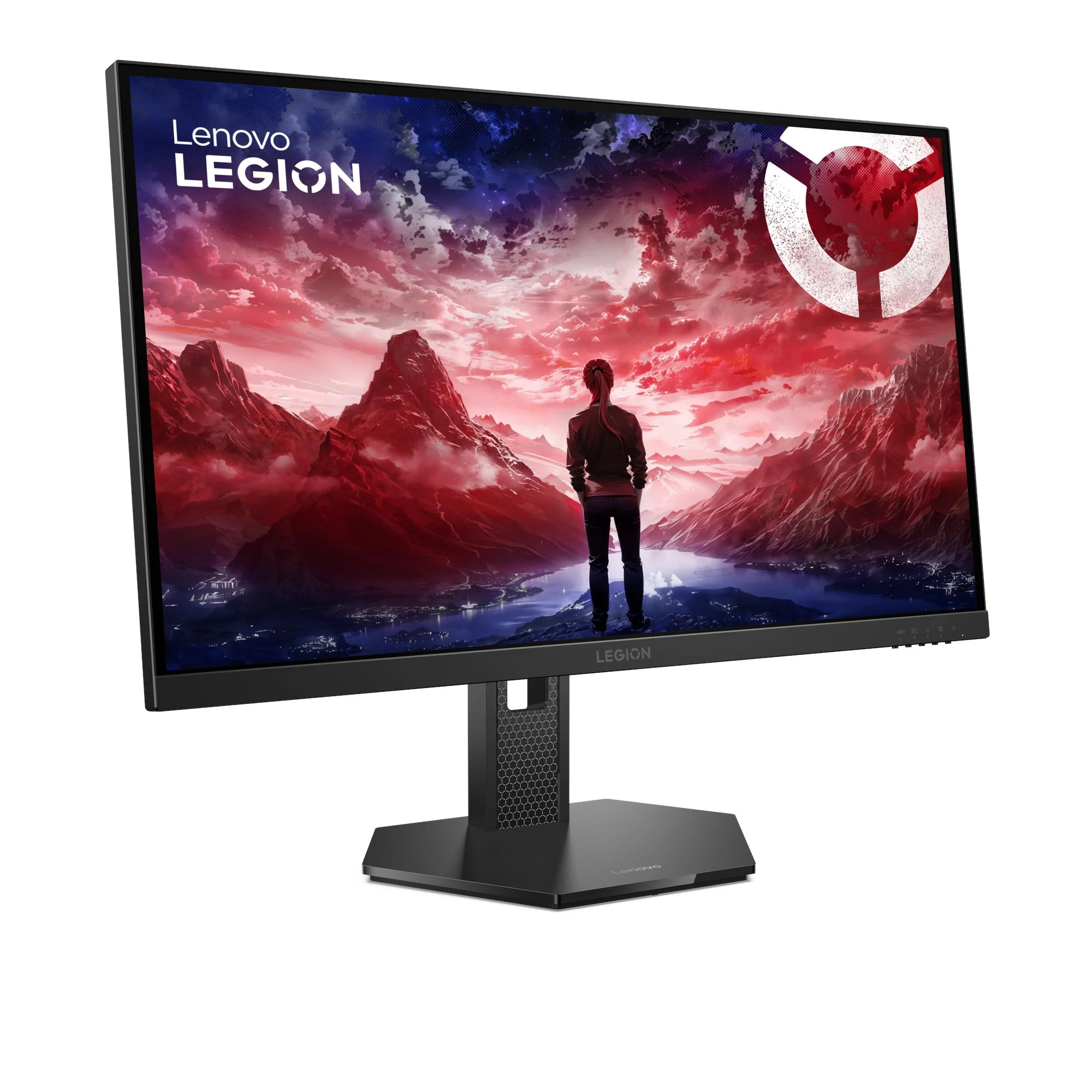 Lenovo Legion 27-10 68C5GAC4PH 27" FHD (1920x1080) 240Hz 0.5ms MPRT IPS Gaming Monitor with Height / Tilt / Swivel / Pivot Adjustment (Raven Black) - Image 2