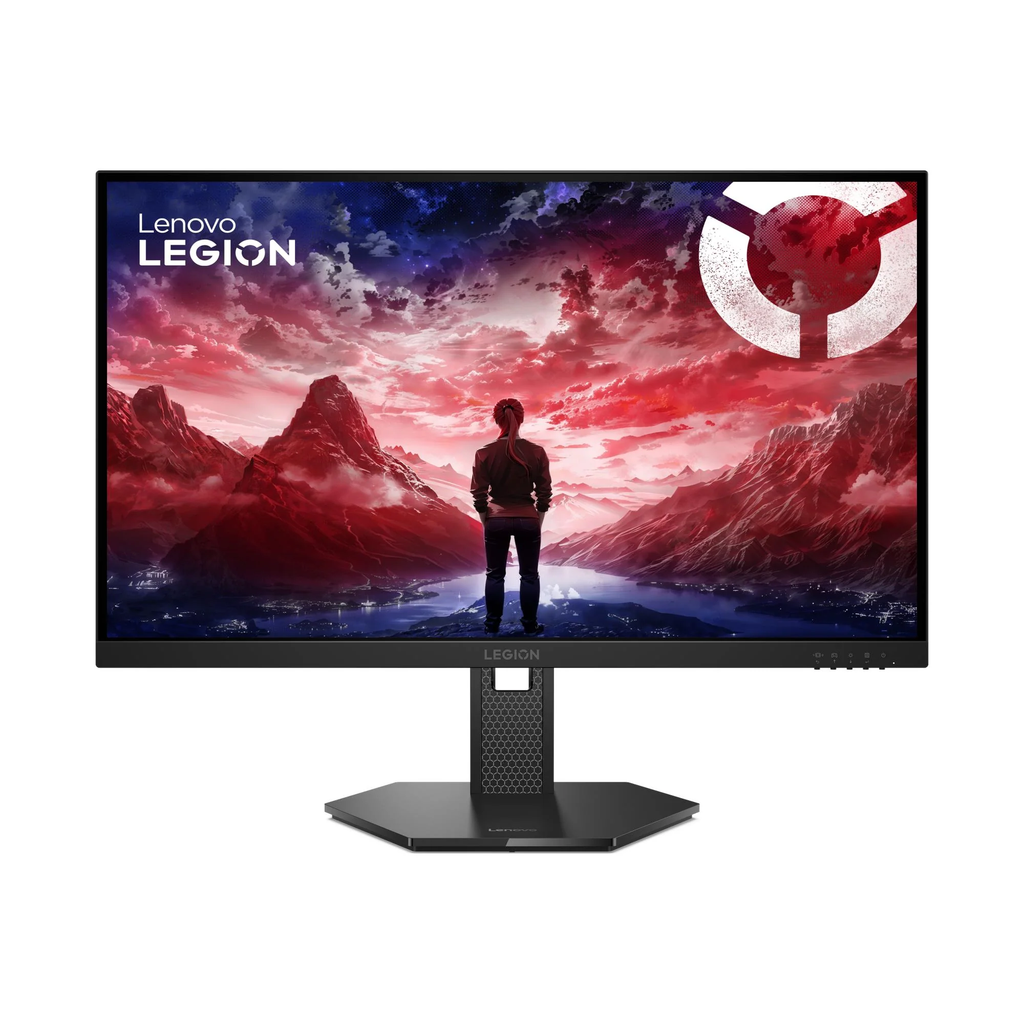 Lenovo Legion 27-10 68C5GAC4PH 27" FHD (1920x1080) 240Hz 0.5ms MPRT IPS Gaming Monitor with Height / Tilt / Swivel / Pivot Adjustment (Raven Black) - Image 9