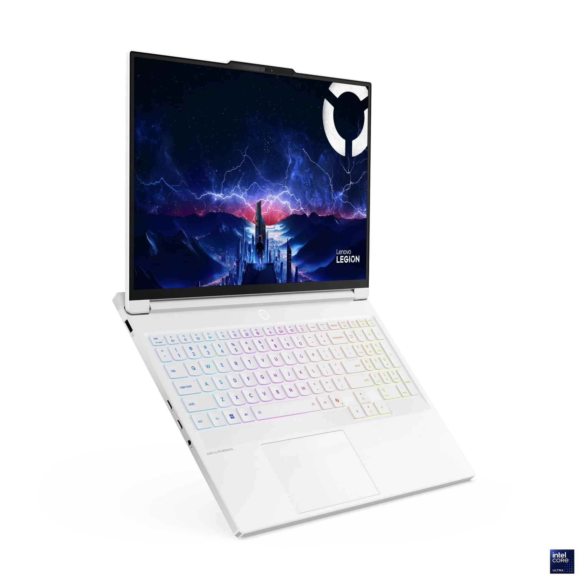 Lenovo Legion 7 16IAX10 83KY001DPH Gaming Laptop (Glacier White) | 16" WQXGA (2560x1600) OLED 165Hz | Intel Core Ultra 7 255HX | 32GB RAM | 1TB SSD | RTX 5060 | Win 11 Home | MS Office Home 2024 + Legion Gaming Backpack GB400 - Image 3