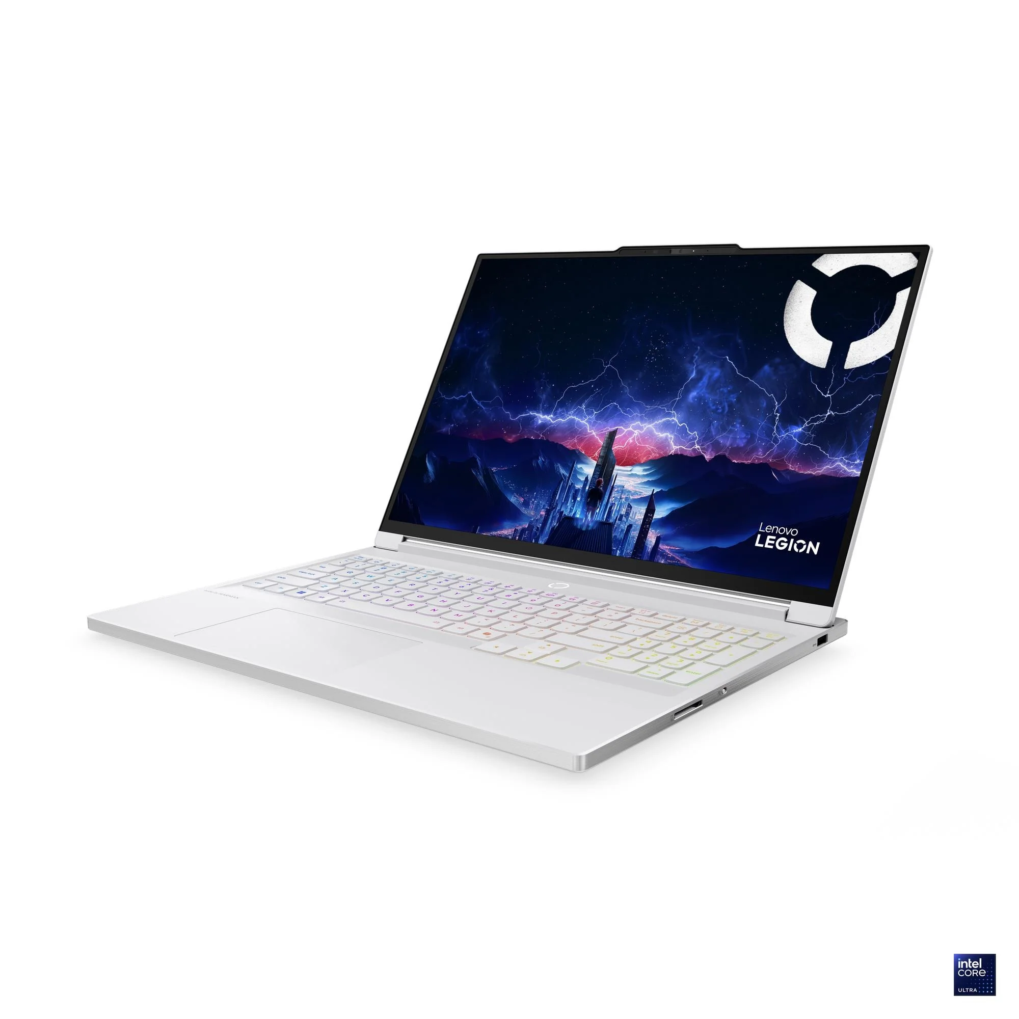 Lenovo Legion 7 16IAX10 83KY001DPH Gaming Laptop (Glacier White) | 16" WQXGA (2560x1600) OLED 165Hz | Intel Core Ultra 7 255HX | 32GB RAM | 1TB SSD | RTX 5060 | Win 11 Home | MS Office Home 2024 + Legion Gaming Backpack GB400 - Image 4