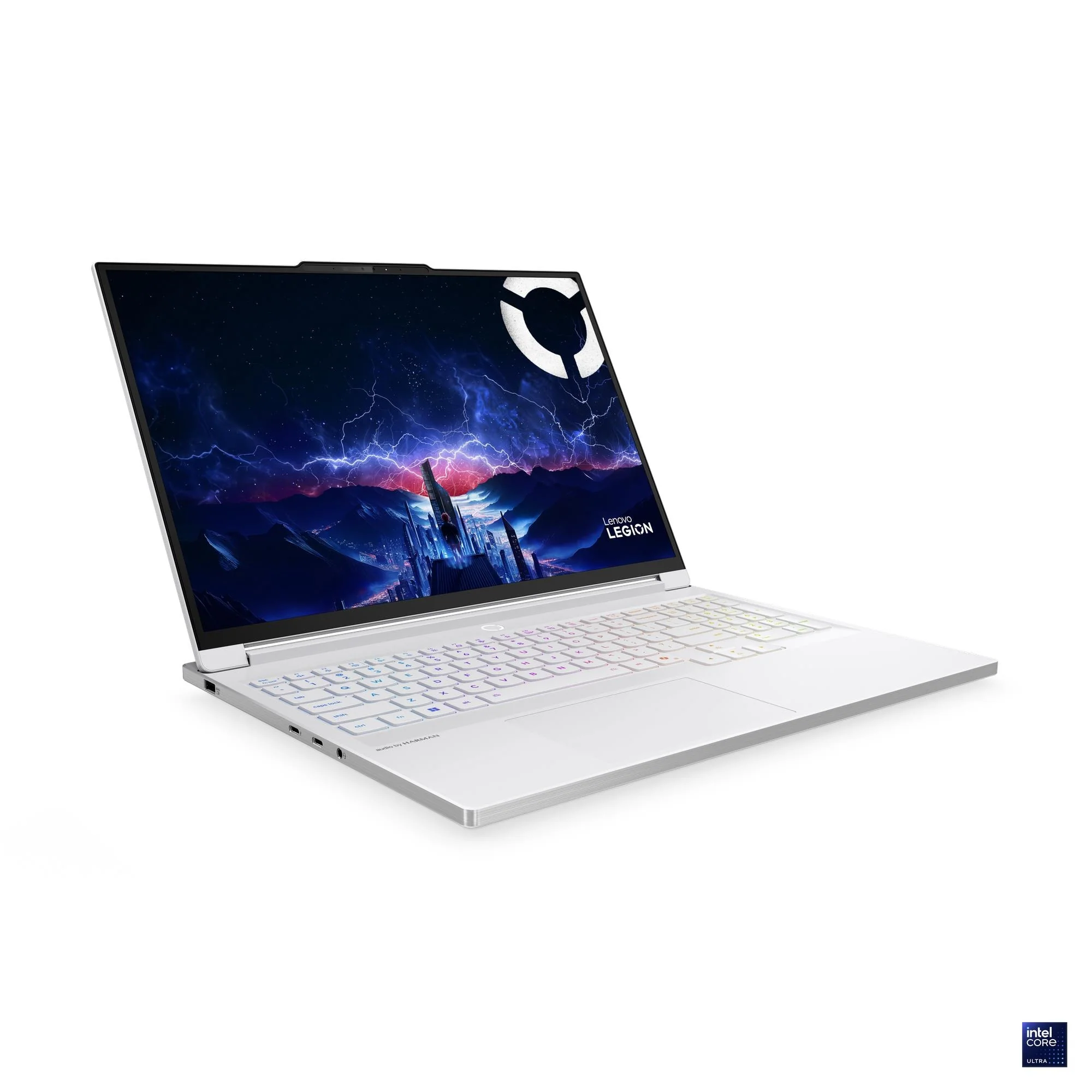 Lenovo Legion 7 16IAX10 83KY001DPH Gaming Laptop (Glacier White) | 16" WQXGA (2560x1600) OLED 165Hz | Intel Core Ultra 7 255HX | 32GB RAM | 1TB SSD | RTX 5060 | Win 11 Home | MS Office Home 2024 + Legion Gaming Backpack GB400 - Image 5