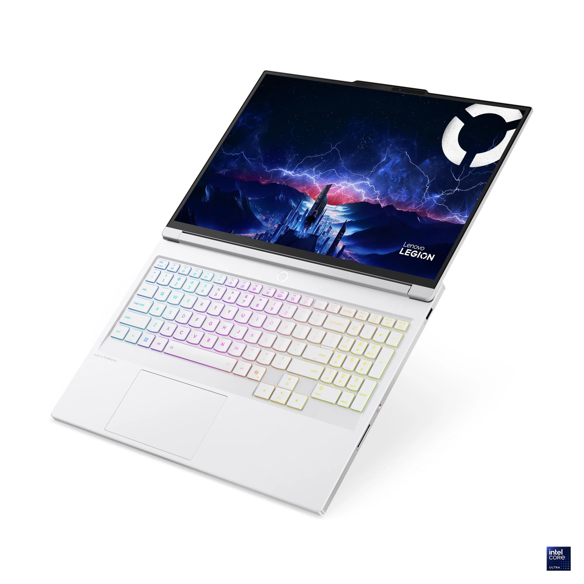 Lenovo Legion 7 16IAX10 83KY001DPH Gaming Laptop (Glacier White) | 16" WQXGA (2560x1600) OLED 165Hz | Intel Core Ultra 7 255HX | 32GB RAM | 1TB SSD | RTX 5060 | Win 11 Home | MS Office Home 2024 + Legion Gaming Backpack GB400 - Image 6