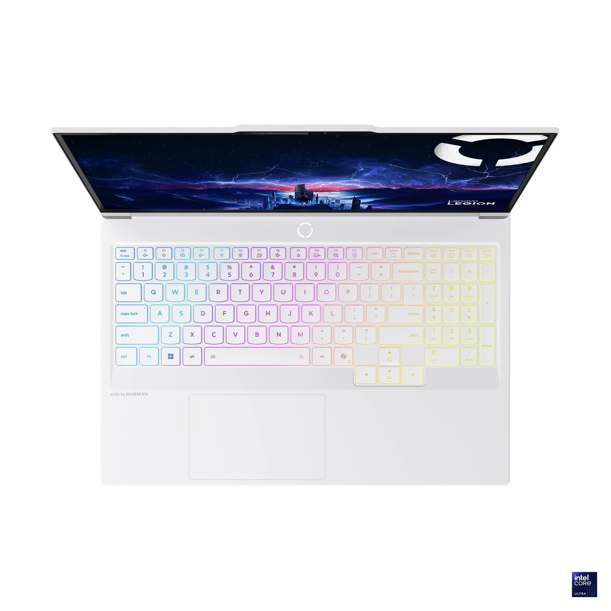 Lenovo Legion 7 16IAX10 83KY001DPH Gaming Laptop (Glacier White) | 16" WQXGA (2560x1600) OLED 165Hz | Intel Core Ultra 7 255HX | 32GB RAM | 1TB SSD | RTX 5060 | Win 11 Home | MS Office Home 2024 + Legion Gaming Backpack GB400 - Image 7
