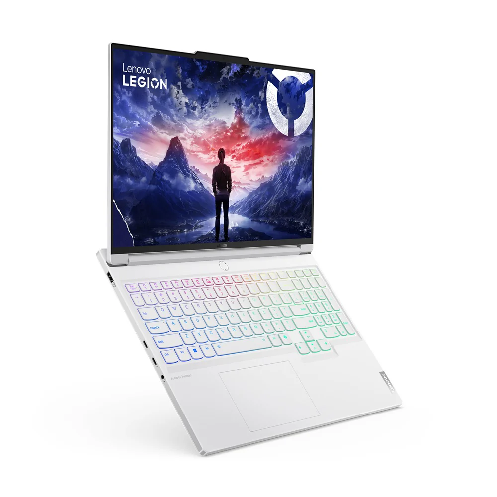 Lenovo Legion 7 16IRX9 83FD003EPH Gaming Laptop (Glacier White) | 16" 3.2K (3200x2000) IPS 165Hz | i9-14900HX | 32GB RAM | 1TB SSD | RTX 4070 | Windows 11 Home | MS Office Home & Student 2021 + Legion Active Gaming Backpack - Image 3