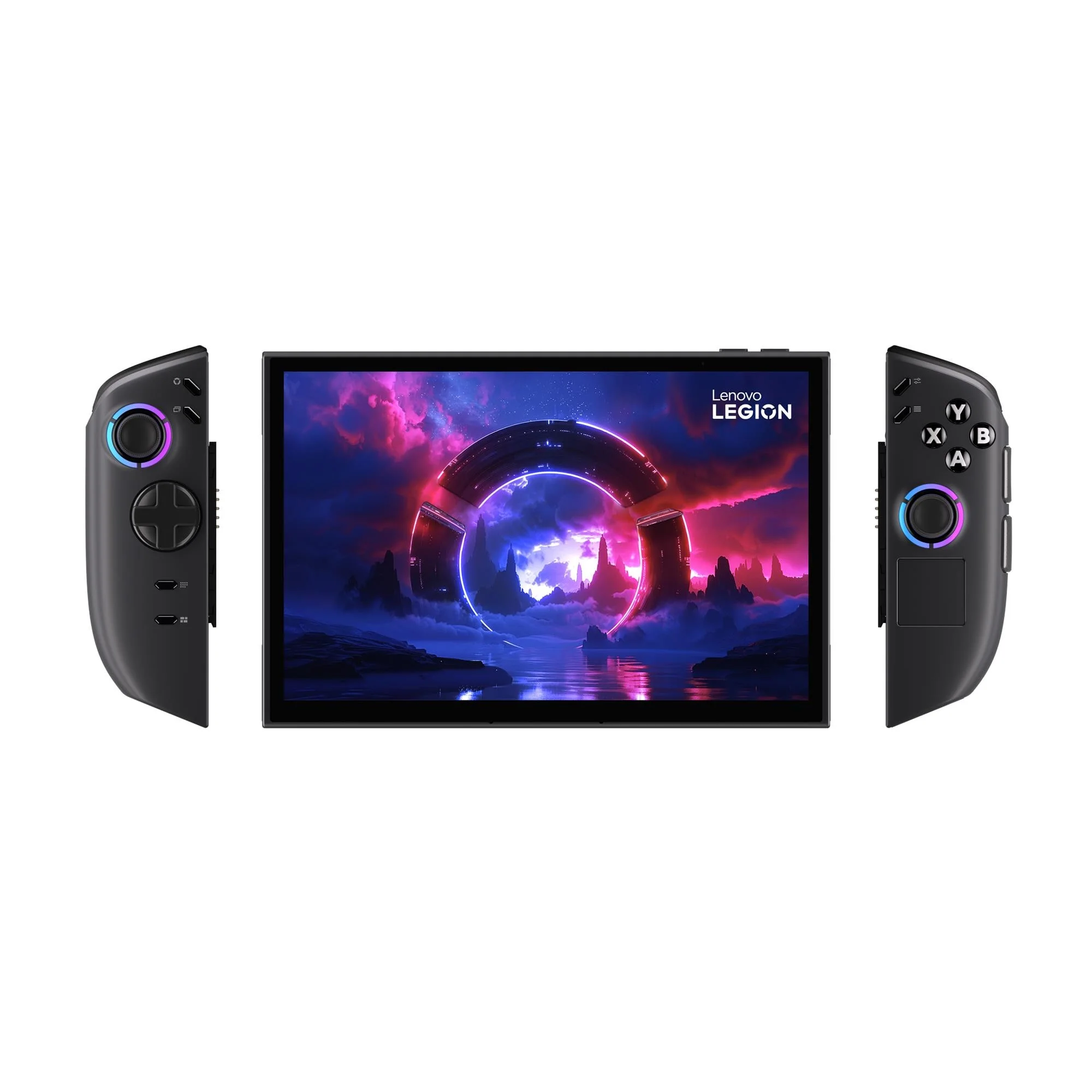 Lenovo Legion Go 2 8AHP2 83N1001DPH Handheld Gaming PC (Eclipse Black) | AMD Ryzen Z2 | 8.8" WUXGA (1920x1200) OLED 144Hz | 32GB RAM | 1TB SSD | AMD Radeon Graphics | Windows 11 Home | Legion Go 2 Screen Protector - Image 7