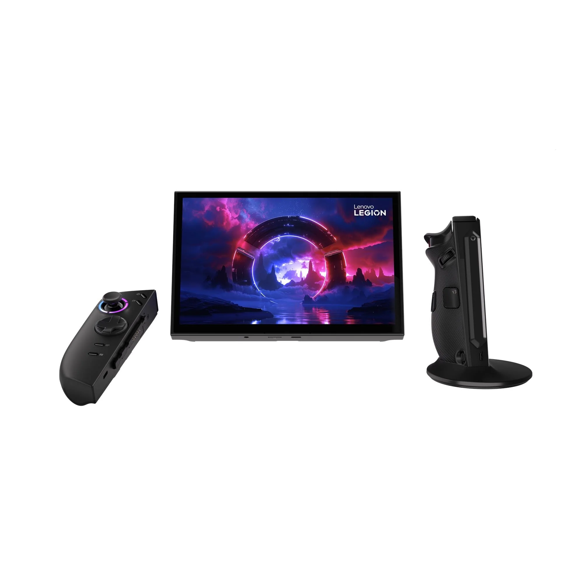 Lenovo Legion Go 2 8ASP2 83N0001VPH Handheld Gaming PC (Eclipse Black) | AMD Ryzen Z2 Extreme | 8.8” WUXGA (1920x1200) OLED 144Hz | 32GB RAM | 1TB SSD | AMD Radeon Graphics | Windows 11 Home | Legion Go 2 Screen Protector - Image 12