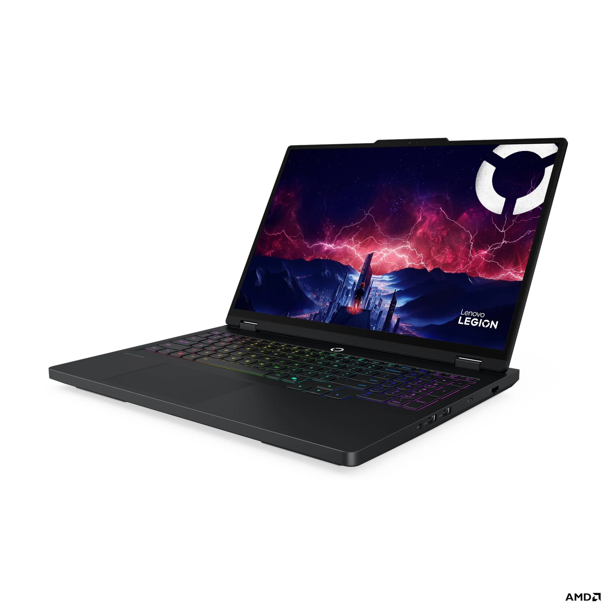Lenovo Legion Pro 5 16AFR10 83F2000NPH AI-Powered Gaming Laptop (Eclipse Black) | 16" WQXGA (2560x1600) OLED 165Hz | Ryzen 9 9955HX | 32GB RAM | 1TB SSD | RTX 5070 8GB | Windows 11 Home | MS Office Home 2024 + Lenovo GB400 Backpack - Image 15