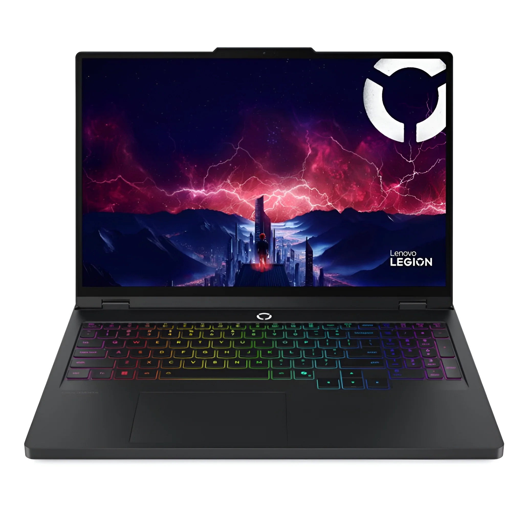 Lenovo Legion Pro 5 16AFR10 83F2000NPH AI-Powered Gaming Laptop (Eclipse Black) | 16" WQXGA (2560x1600) OLED 165Hz | Ryzen 9 9955HX | 32GB RAM | 1TB SSD | RTX 5070 8GB | Windows 11 Home | MS Office Home 2024 + Lenovo GB400 Backpack - Image 2