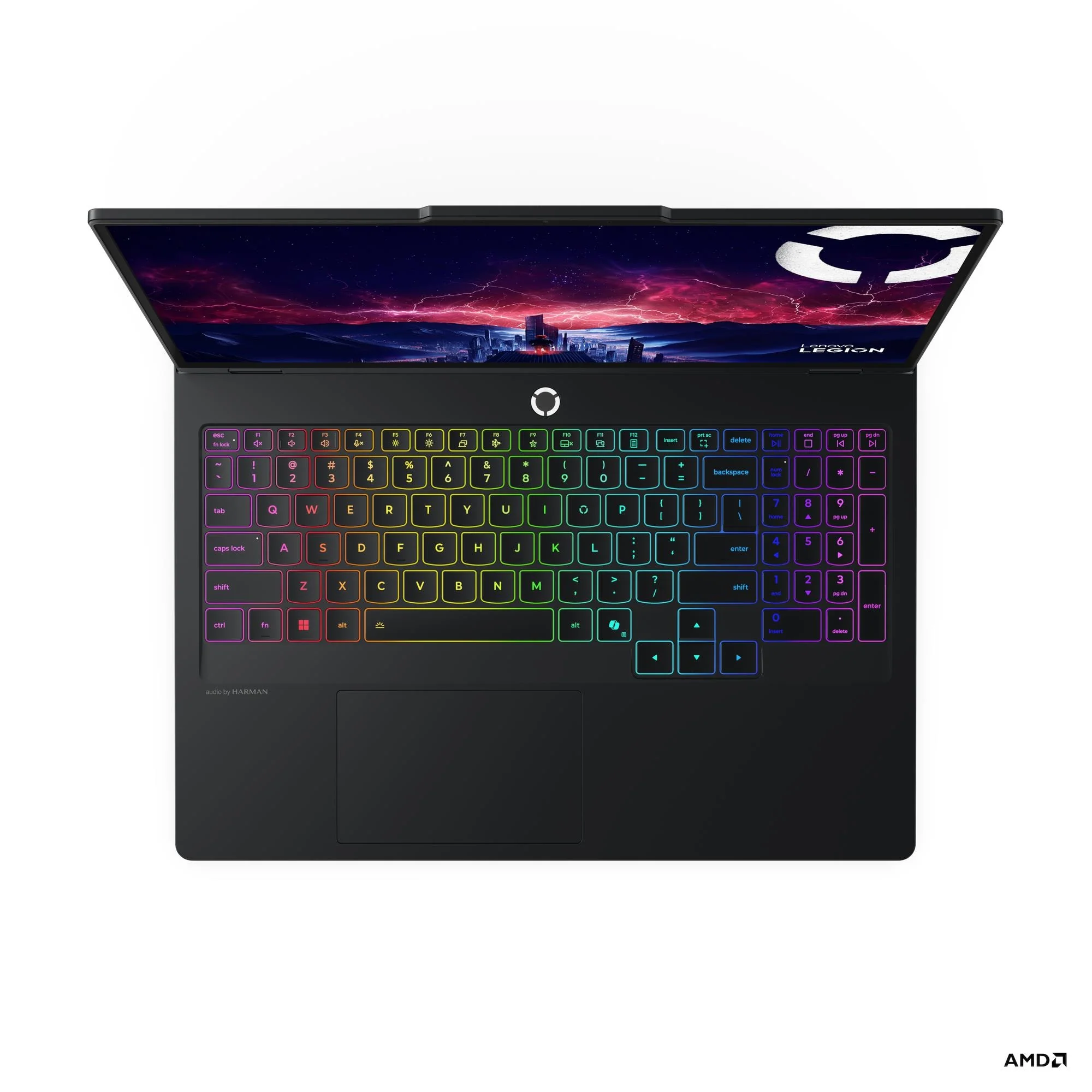 Lenovo Legion Pro 5 16AFR10 83F2000NPH AI-Powered Gaming Laptop (Eclipse Black) | 16" WQXGA (2560x1600) OLED 165Hz | Ryzen 9 9955HX | 32GB RAM | 1TB SSD | RTX 5070 8GB | Windows 11 Home | MS Office Home 2024 + Lenovo GB400 Backpack - Image 7
