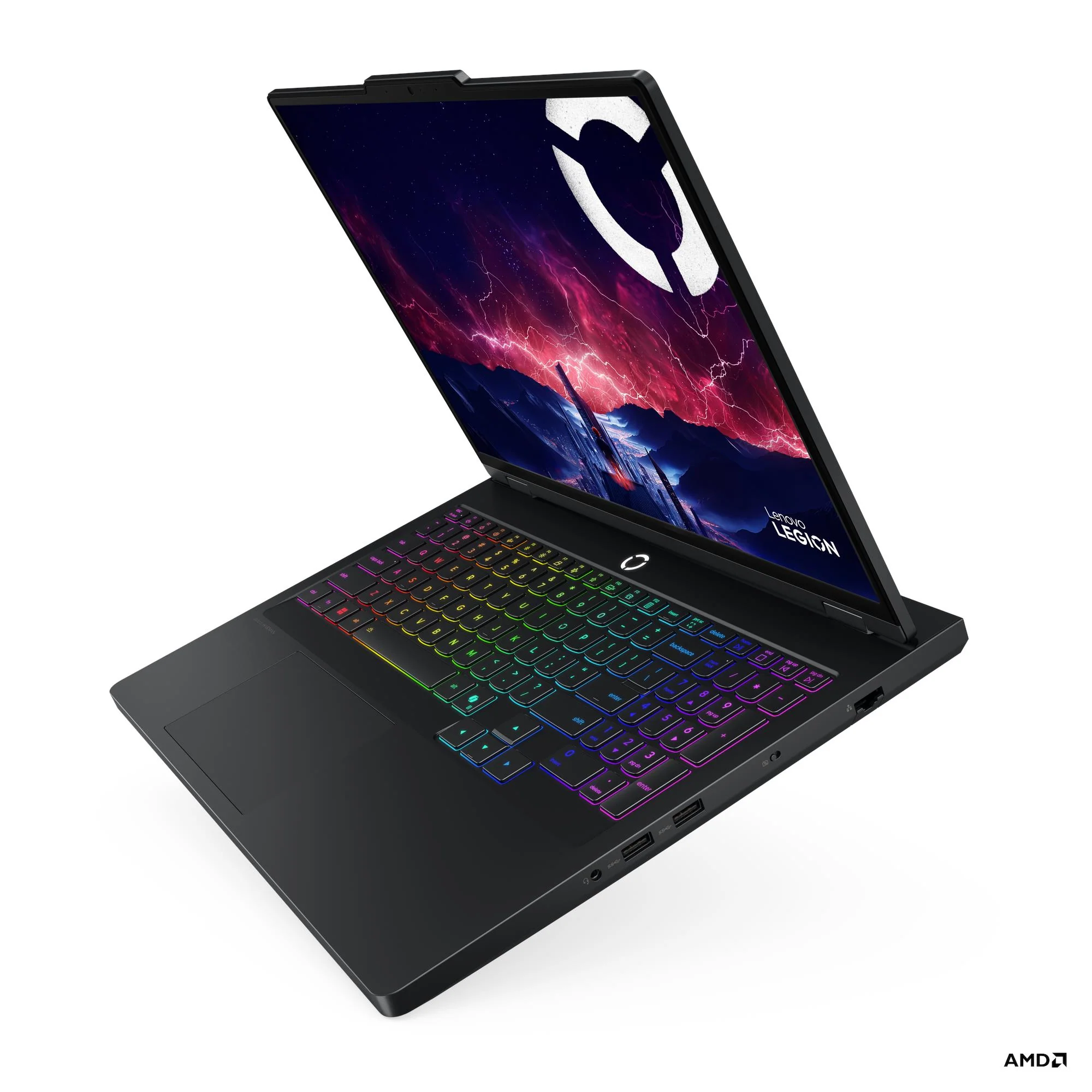 Lenovo Legion Pro 5 16AFR10 83F2000NPH AI-Powered Gaming Laptop (Eclipse Black) | 16" WQXGA (2560x1600) OLED 165Hz | Ryzen 9 9955HX | 32GB RAM | 1TB SSD | RTX 5070 8GB | Windows 11 Home | MS Office Home 2024 + Lenovo GB400 Backpack - Image 8
