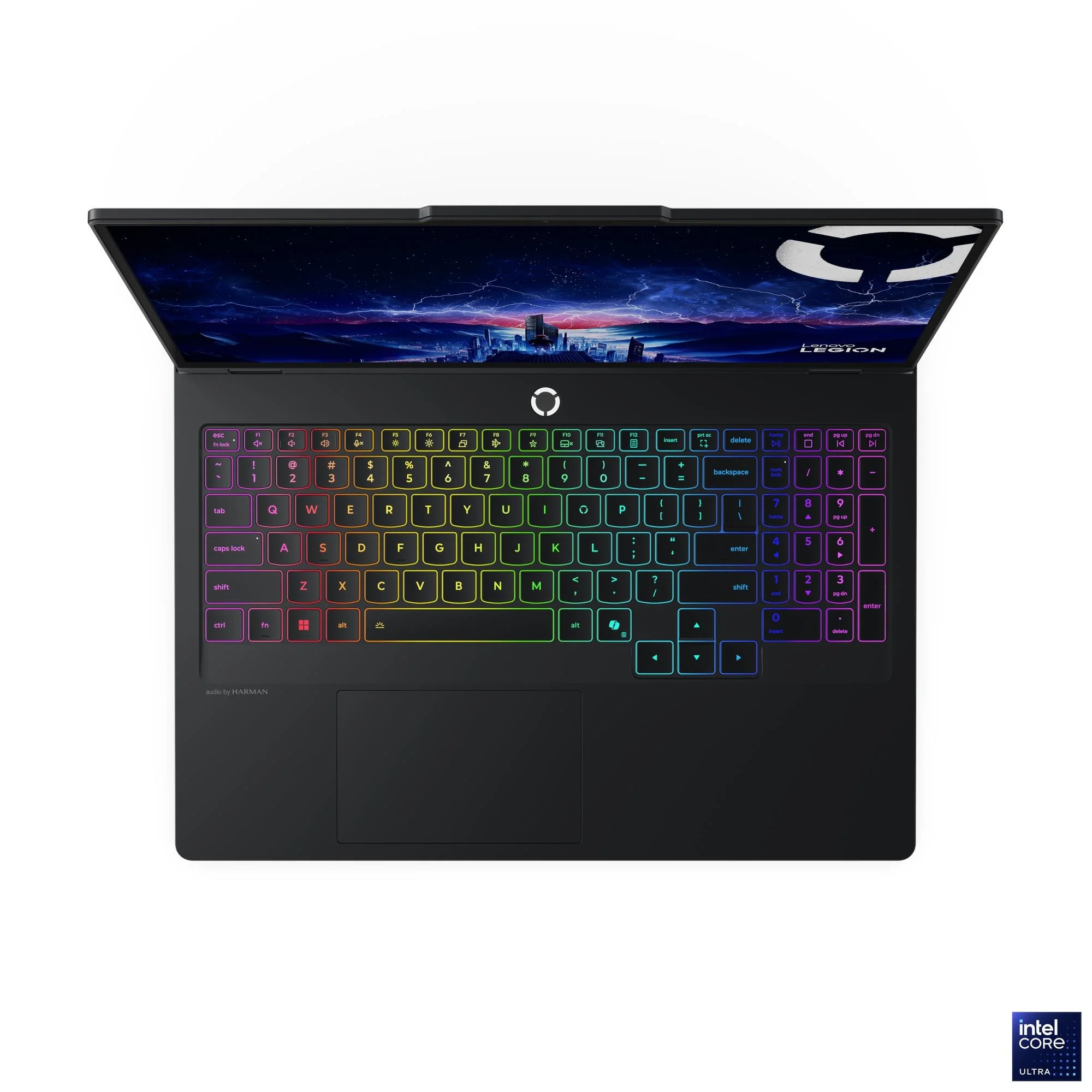 Lenovo Legion Pro 5 16IAX10H 83LU0016PH AI-Powered Gaming PC Laptop (Eclipse Black) | 16" WQXGA (2560x1600) OLED 240Hz | Core Ultra 9 275HX | 32GB RAM | 512GB SSD | RTX 5070 Ti | Windows 11 Home | MS Office Home 2024 + Lenovo GB400 Backpack - Image 10