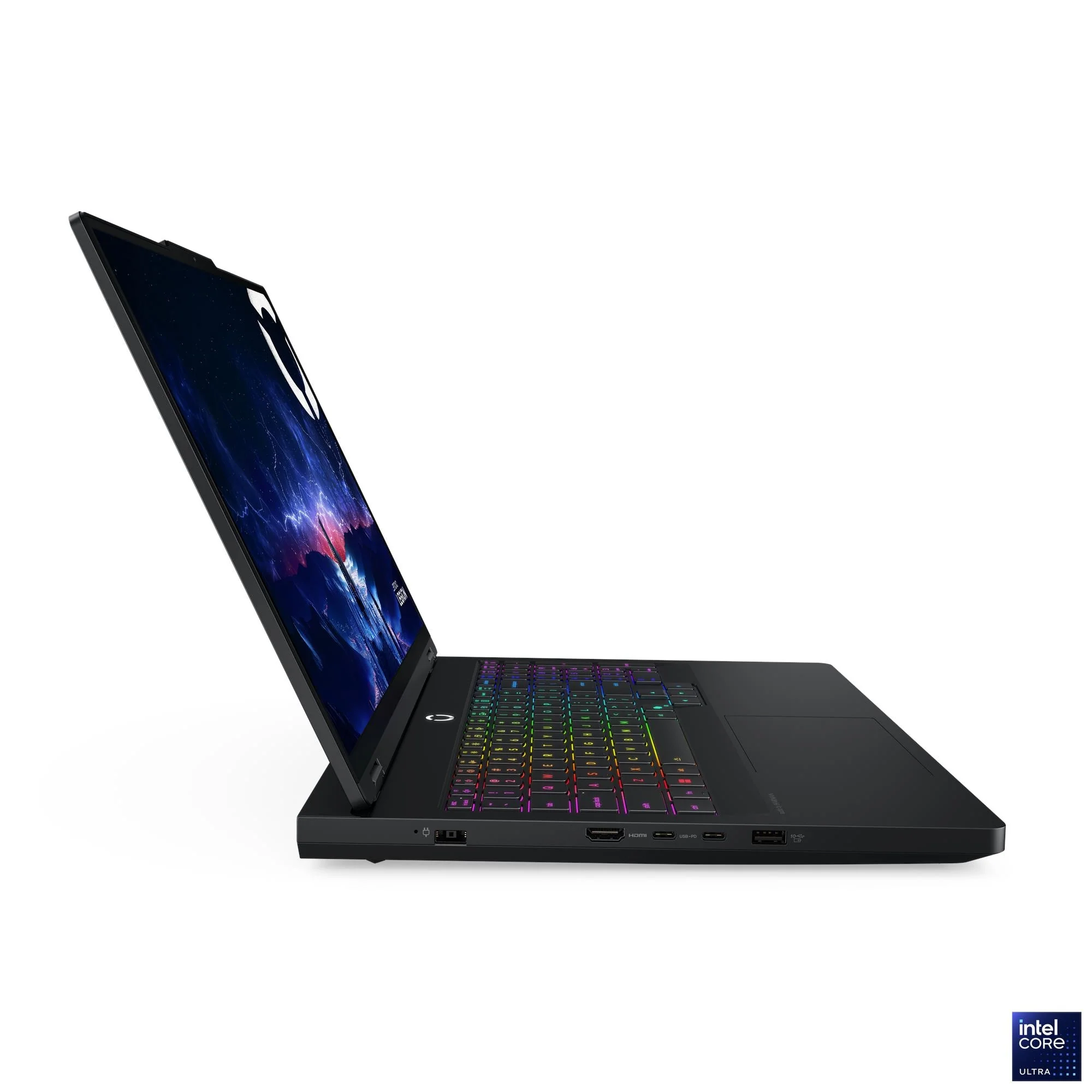 Lenovo Legion Pro 5 16IAX10H 83LU0016PH AI-Powered Gaming PC Laptop (Eclipse Black) | 16" WQXGA (2560x1600) OLED 240Hz | Core Ultra 9 275HX | 32GB RAM | 512GB SSD | RTX 5070 Ti | Windows 11 Home | MS Office Home 2024 + Lenovo GB400 Backpack - Image 14