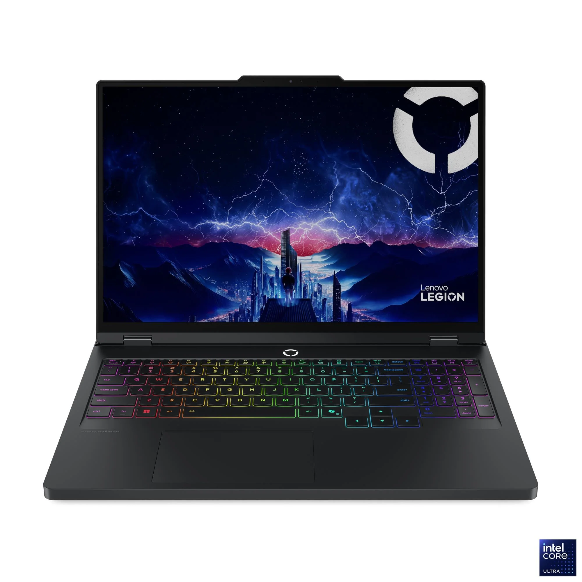 Lenovo Legion Pro 5 16IAX10H 83LU0016PH AI-Powered Gaming PC Laptop (Eclipse Black) | 16" WQXGA (2560x1600) OLED 240Hz | Core Ultra 9 275HX | 32GB RAM | 512GB SSD | RTX 5070 Ti | Windows 11 Home | MS Office Home 2024 + Lenovo GB400 Backpack - Image 2