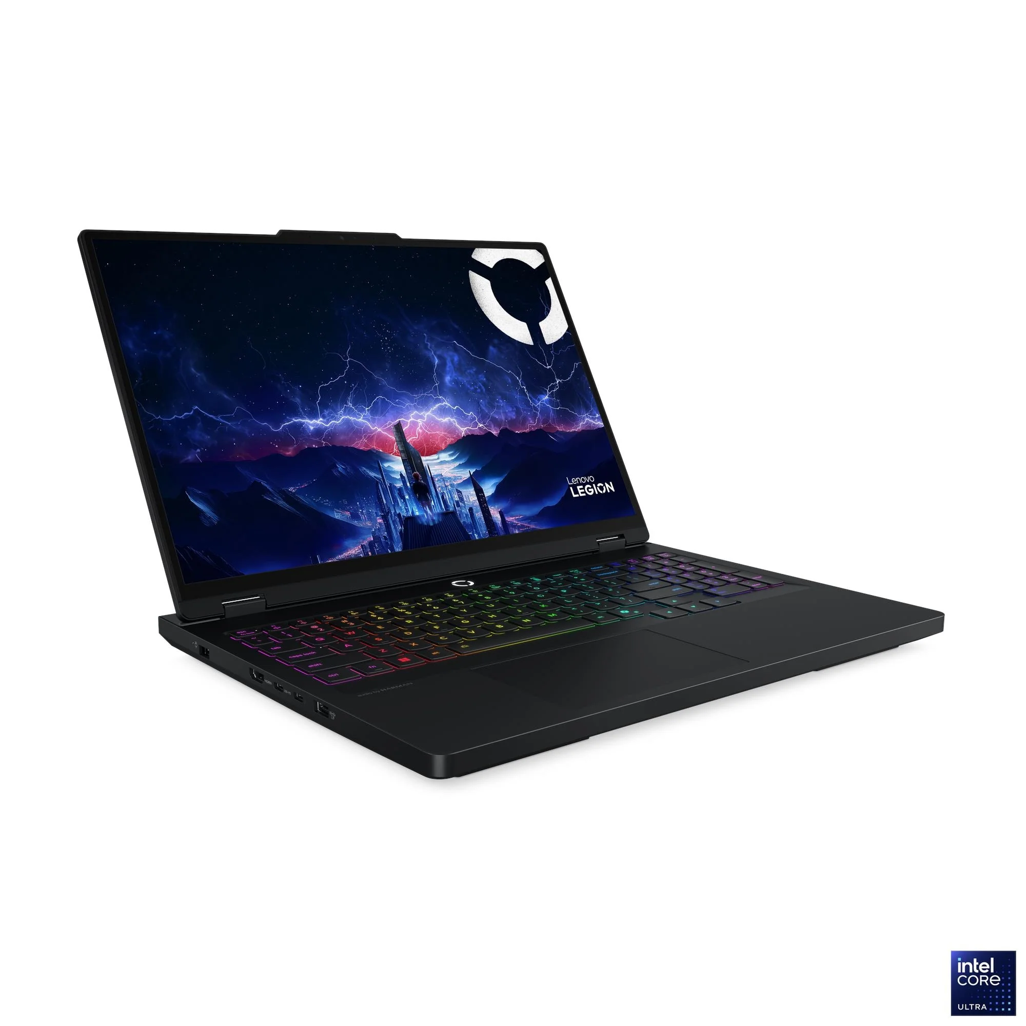 Lenovo Legion Pro 5 16IAX10H 83LU0016PH AI-Powered Gaming PC Laptop (Eclipse Black) | 16" WQXGA (2560x1600) OLED 240Hz | Core Ultra 9 275HX | 32GB RAM | 512GB SSD | RTX 5070 Ti | Windows 11 Home | MS Office Home 2024 + Lenovo GB400 Backpack - Image 3